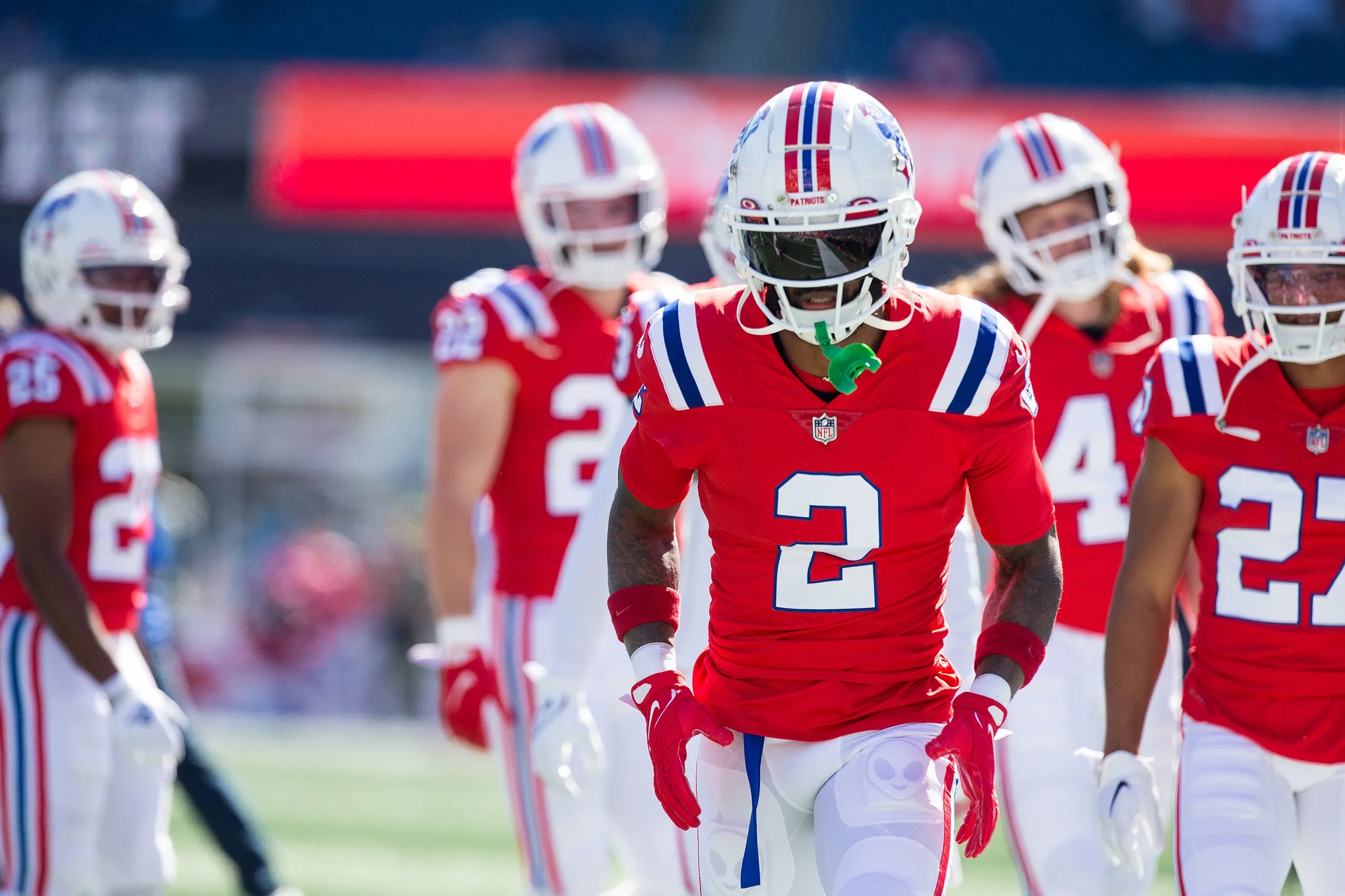 Patriots cornerback Jack Jones has a new jersey number - Pats Pulpit