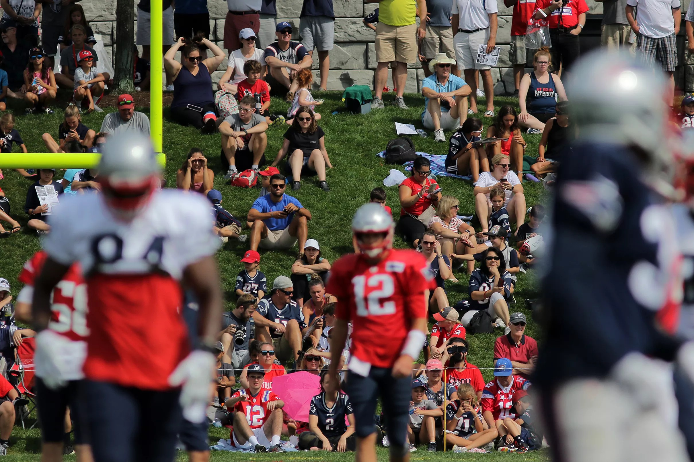 Patriots 2019 Training Camp: News And Notes From Day Eight Of Camp