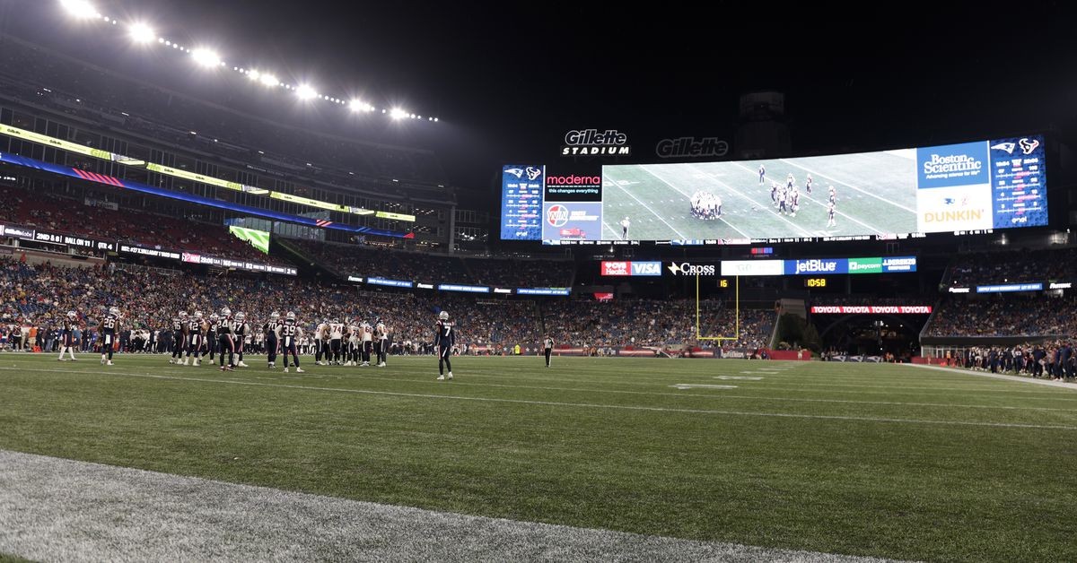 Take an updated look at the Gillette Stadium renovation - Pats Pulpit