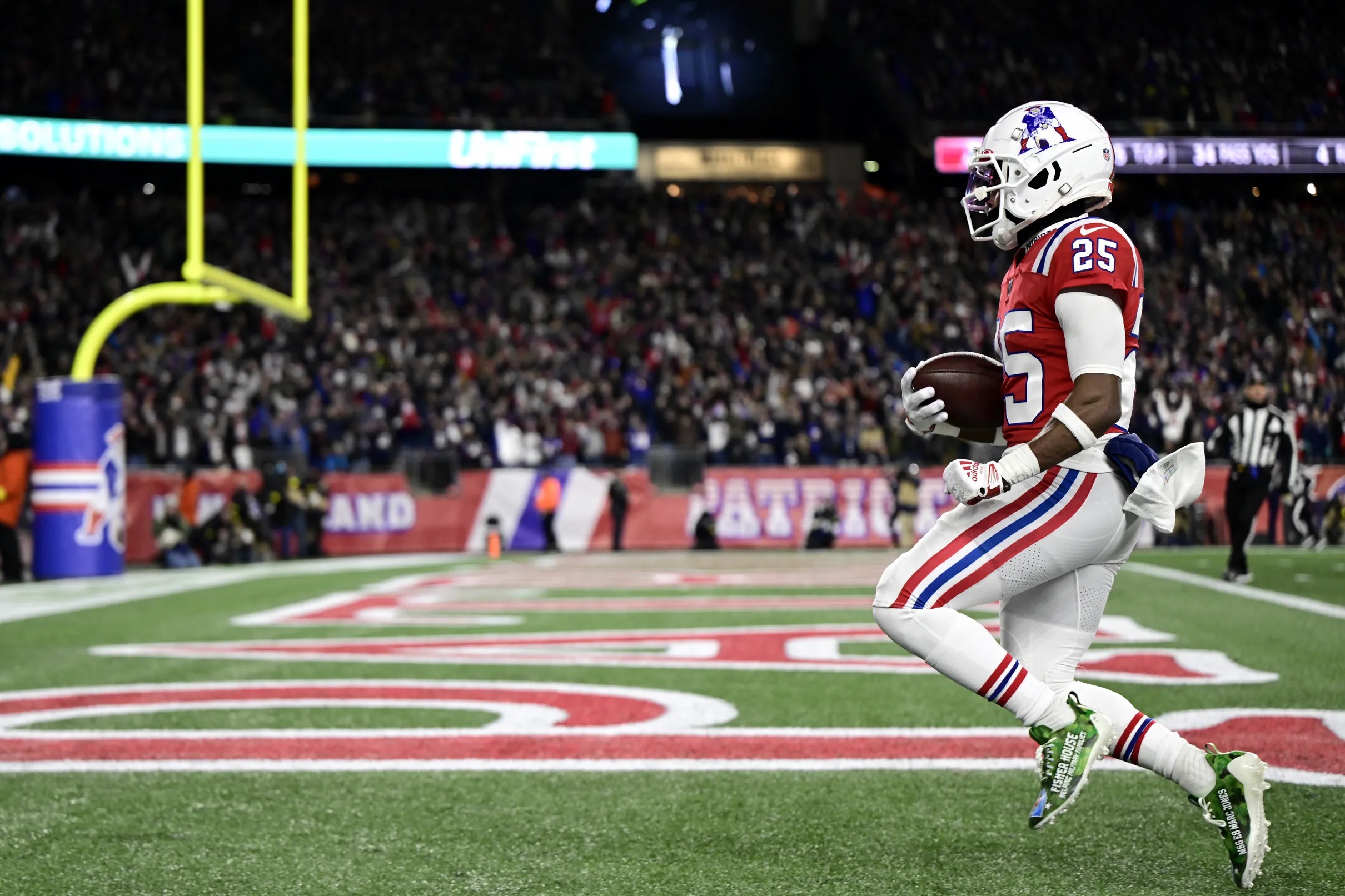 Patriots rookie punt returner Marcus Jones named to PFWA's 2022 All-NFL team