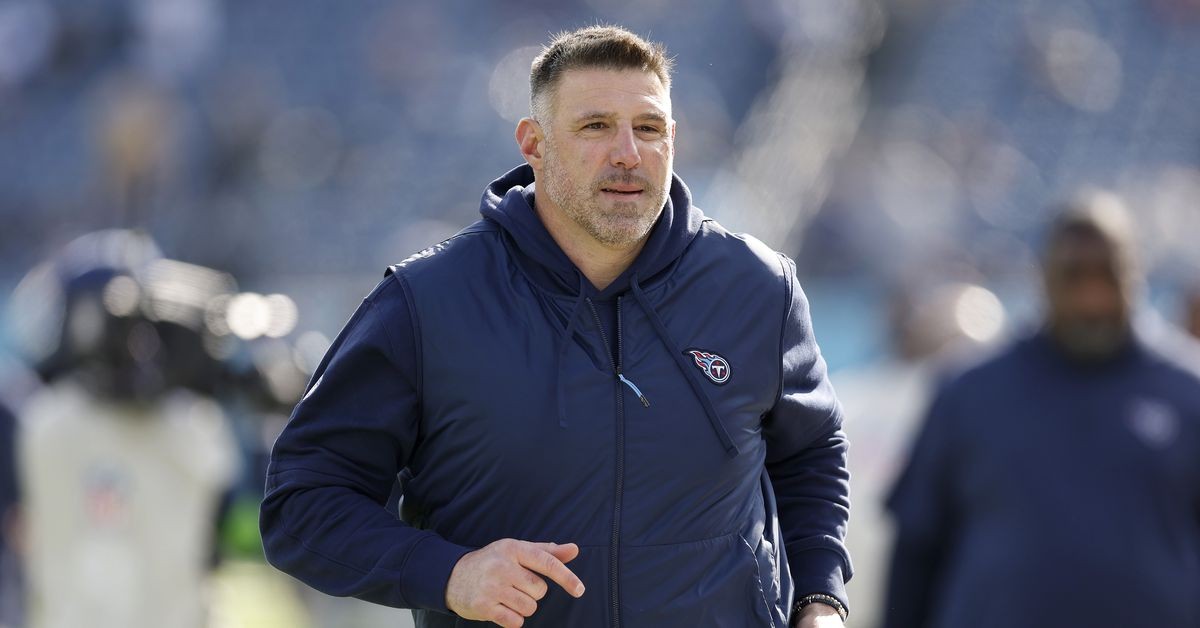 Mike Vrabel Fired As Titans Head Coach After Six Seasons