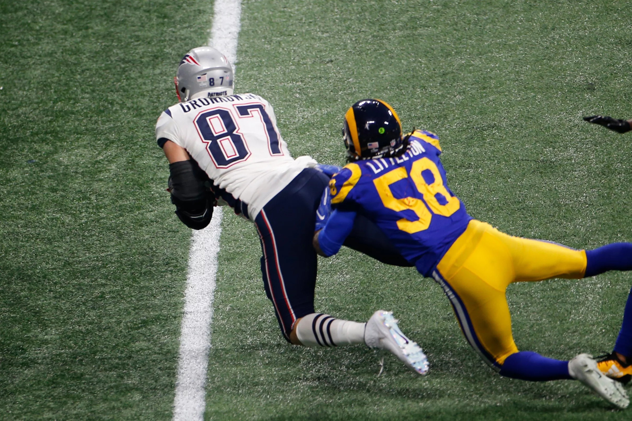 The Top 20 Patriots Moments of 2018 Number 1