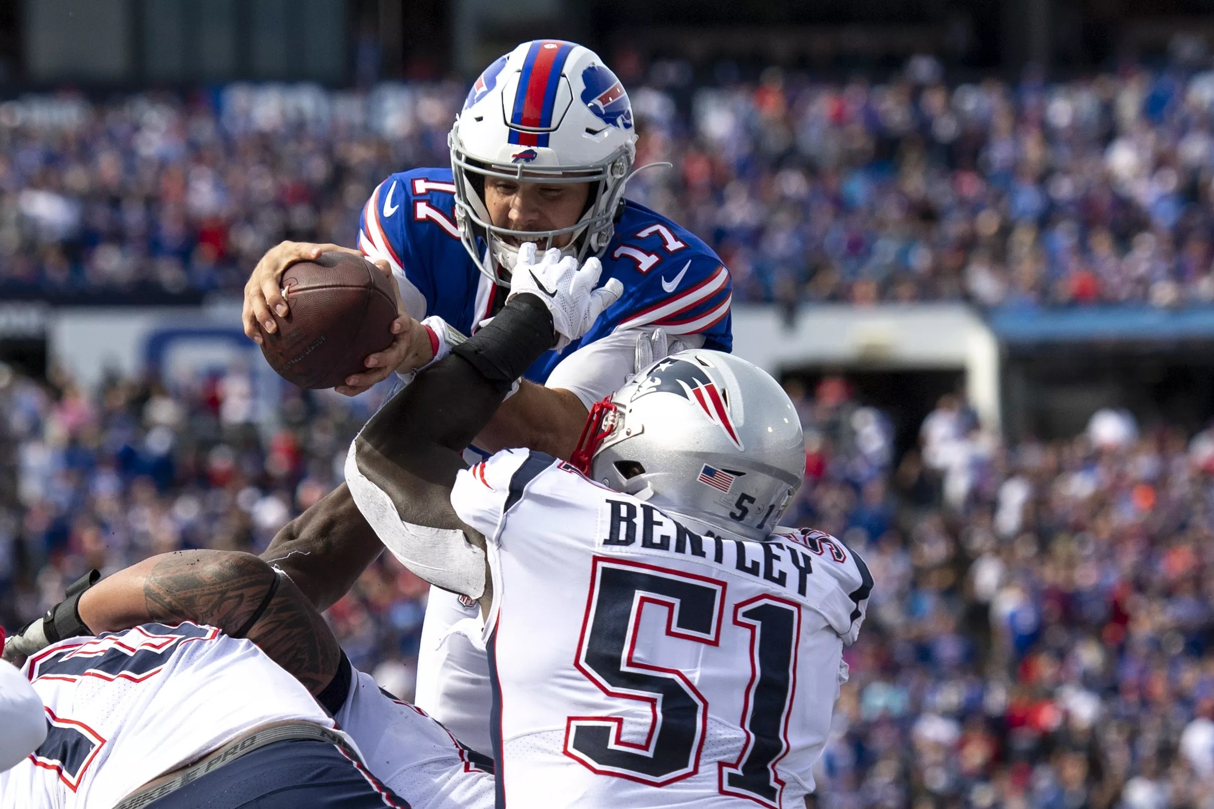 Patriots Vs Bills: Fan Notes From The Game