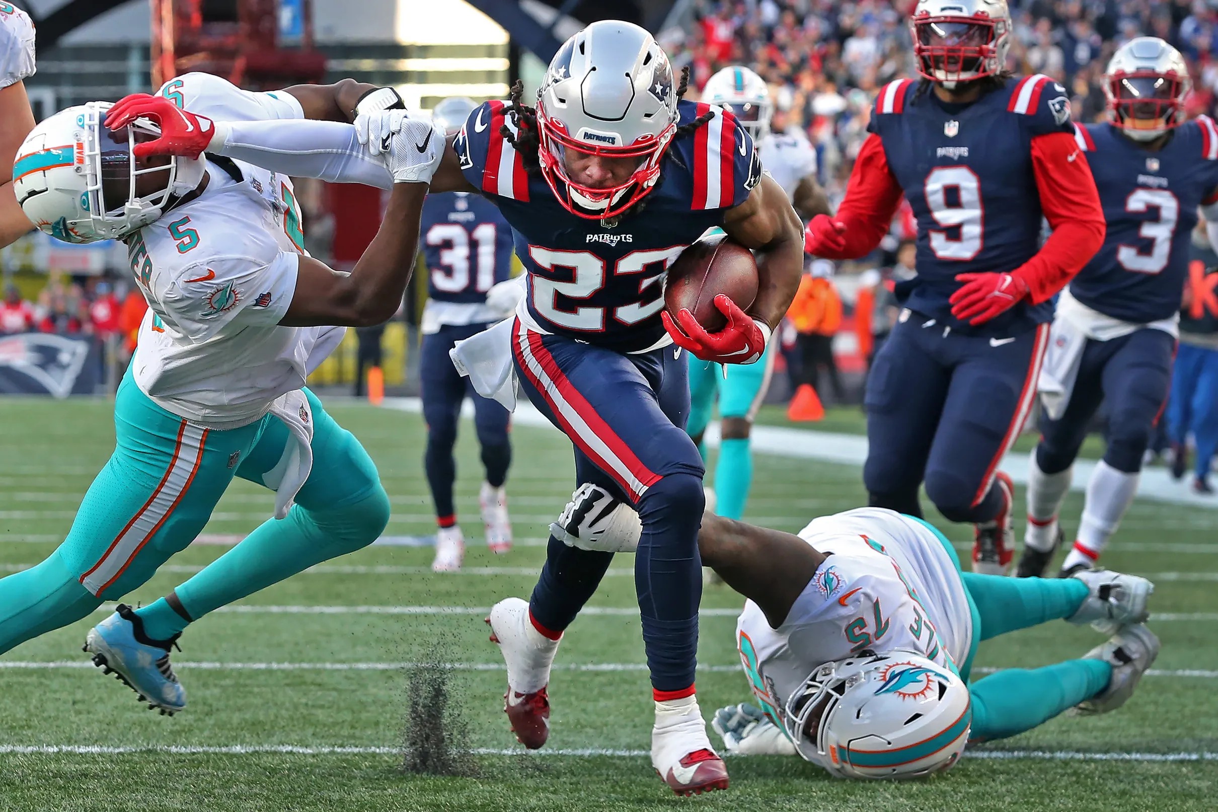 Patriots vs. Dolphins: News, analysis, injuries, previews, final score -  Pats Pulpit