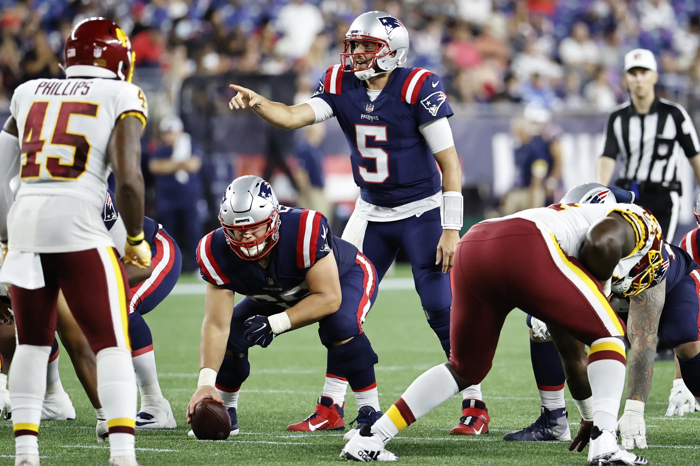 NFL preseason: How to watch today's New England Patriots vs