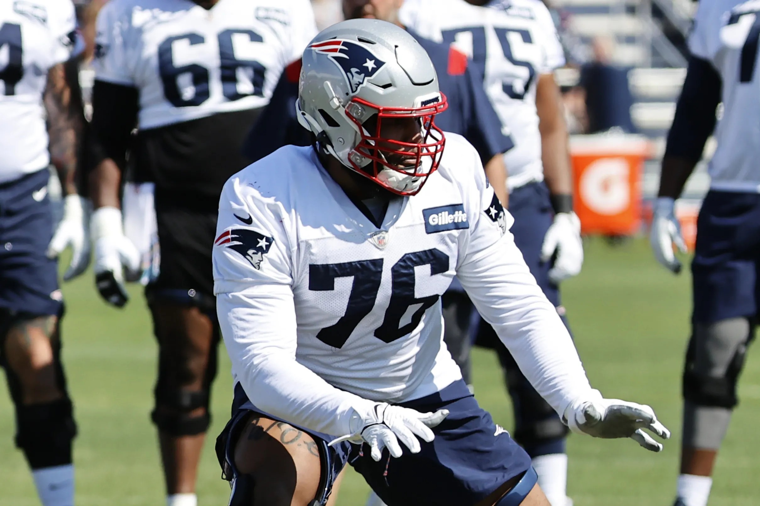 Patriots training camp preview How quickly will the newlook offensive