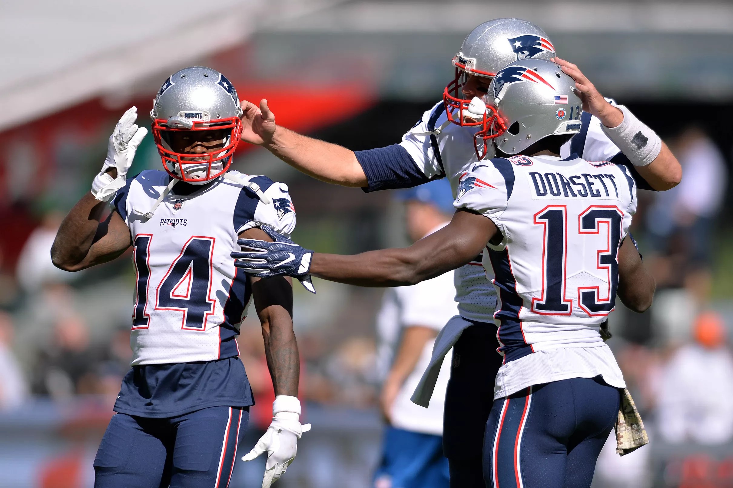 The Patriots’ wide receiver position is worth monitoring this offseason