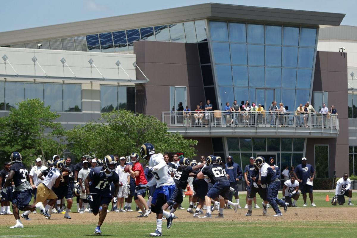 Rams Win Earth City Training Facility In Arbitration