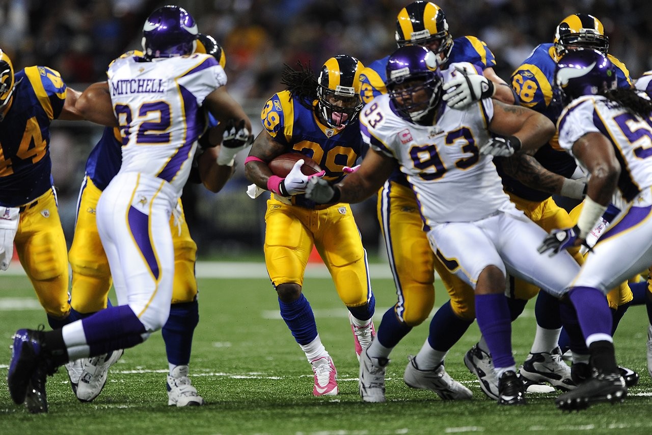 Game Preview Rams, Vikings to Meet in Matchup of FirstPlace NFC Teams