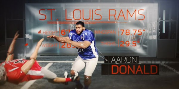 Aaron Donald - Los Angeles Rams Defensive Tackle - ESPN