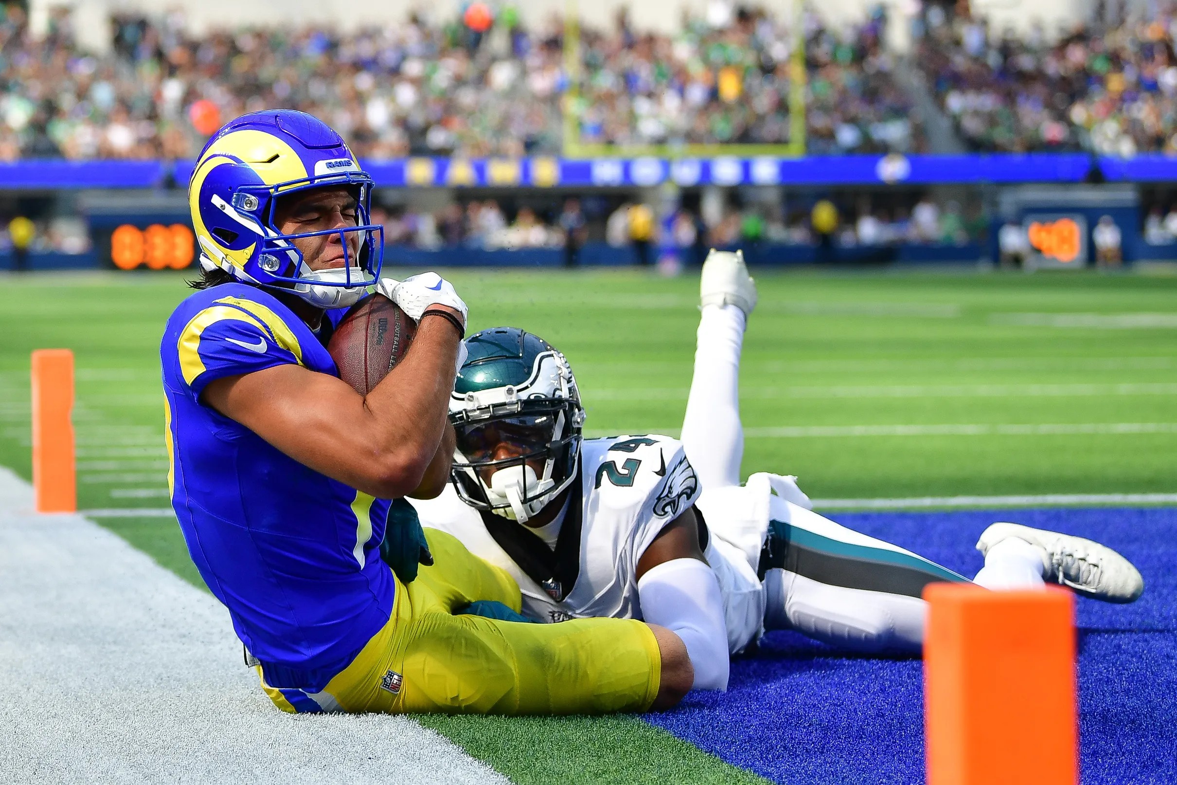 Los Angeles Rams vs. Los Angeles Chargers Final Score: Tutu Atwell