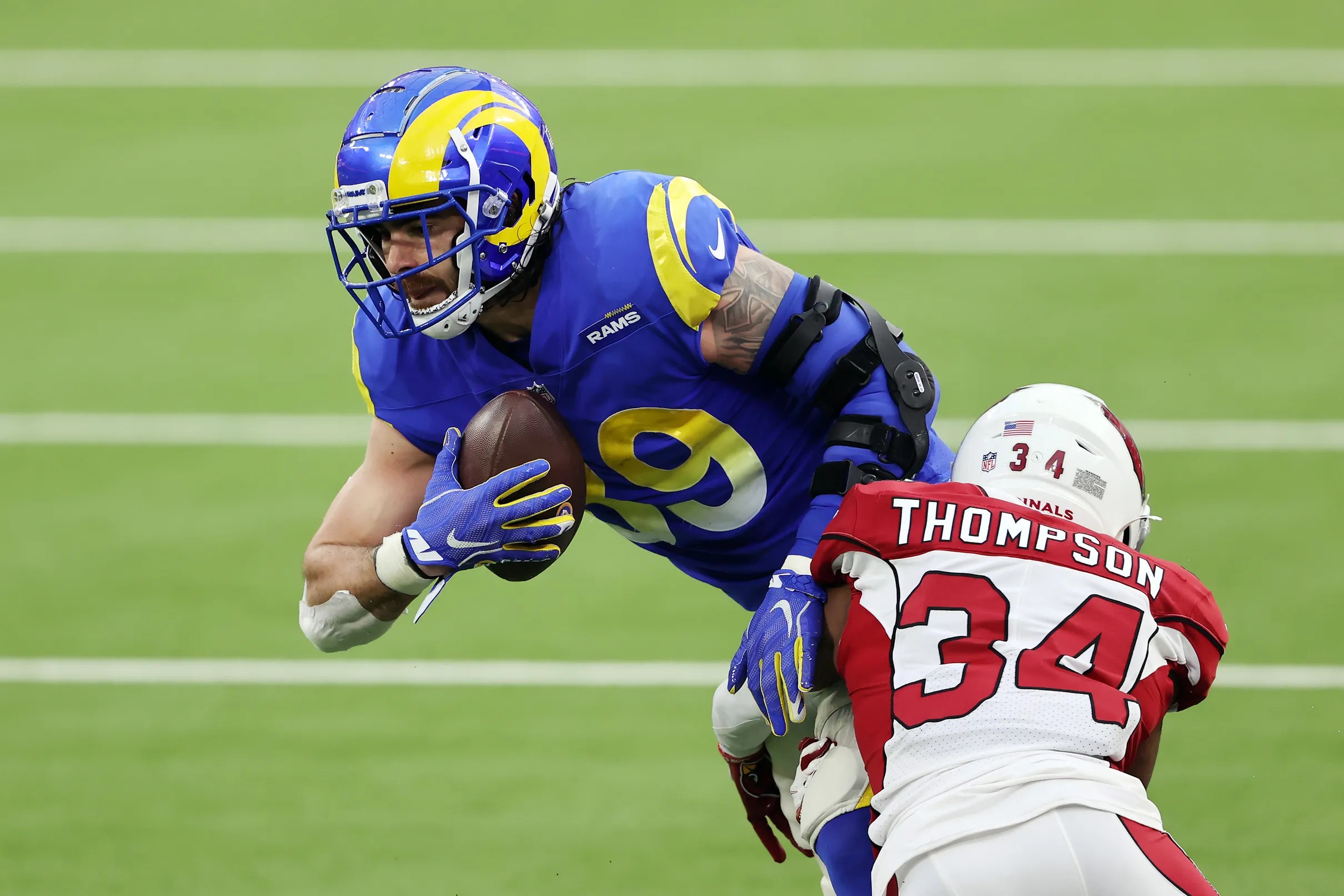 Why Tyler Higbee is in line for a career season