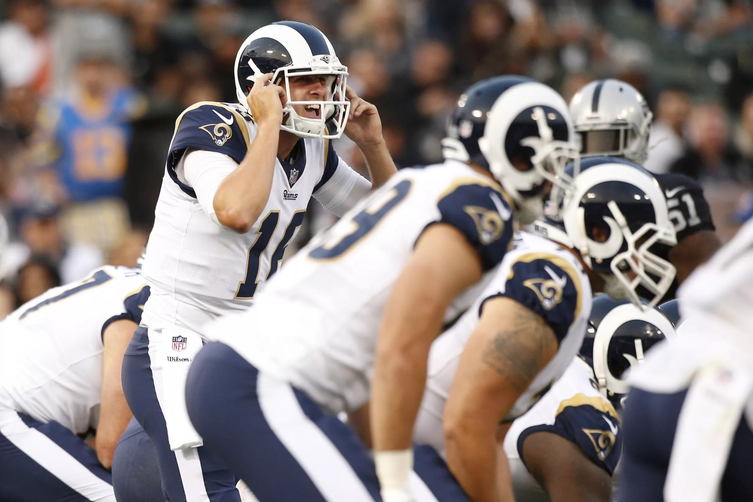 Los Angeles Rams at Oakland Raiders regular season 2018 Game time, TV