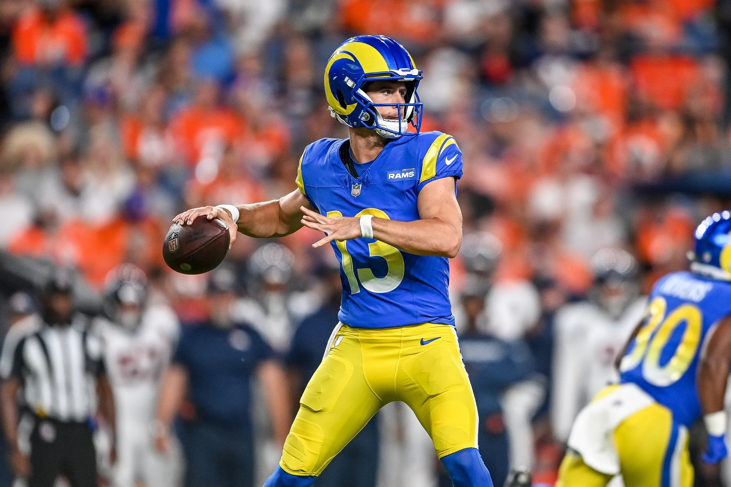 Rams place quarterback Stetson Bennett on non-football injury list