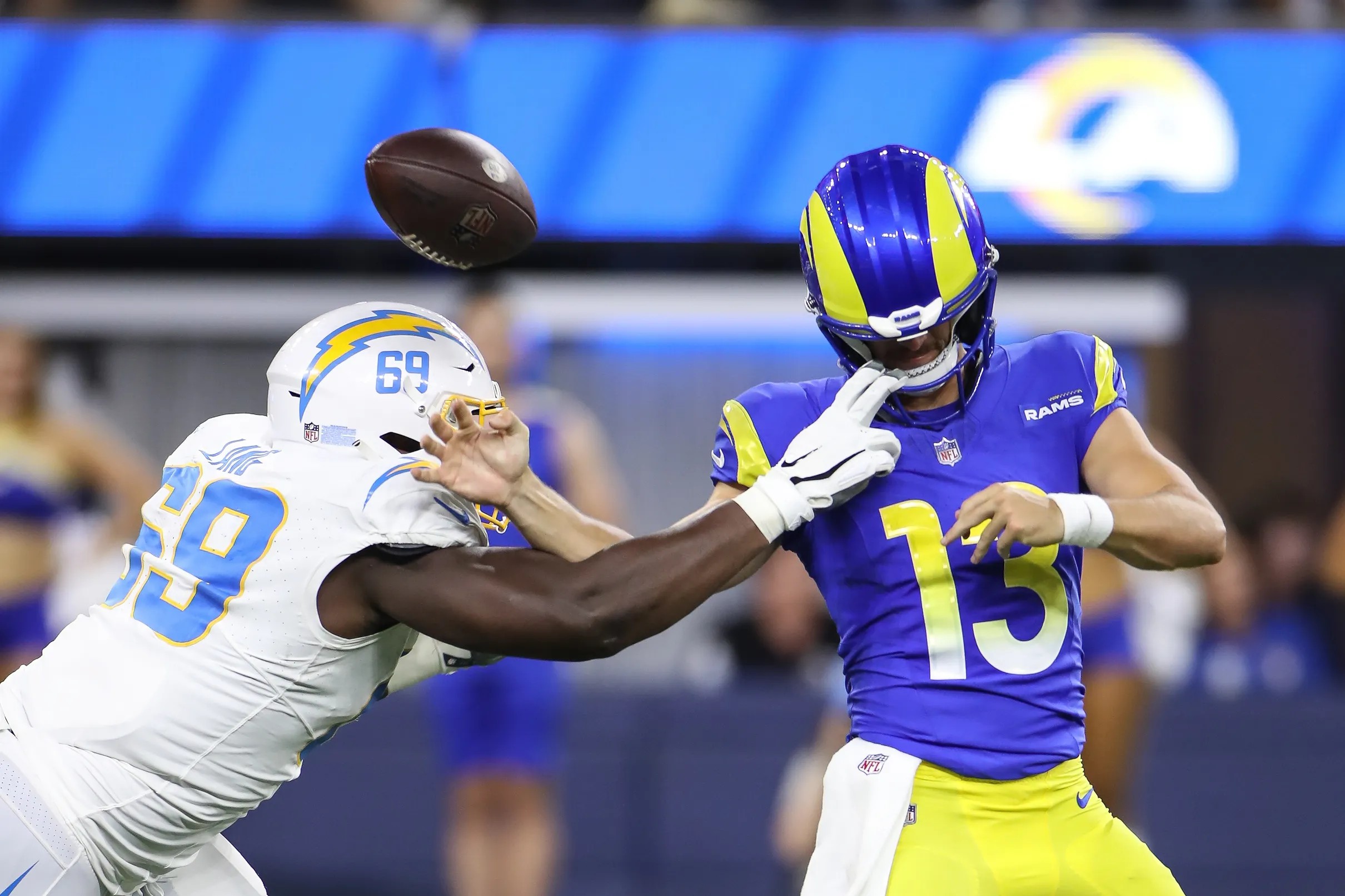 Chargers top Rams 34-17 in preseason opener