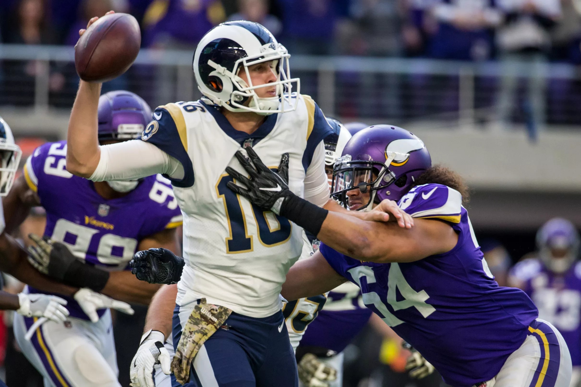 Los Angeles Rams vs. Minnesota Vikings Winloss predictions for Week 4