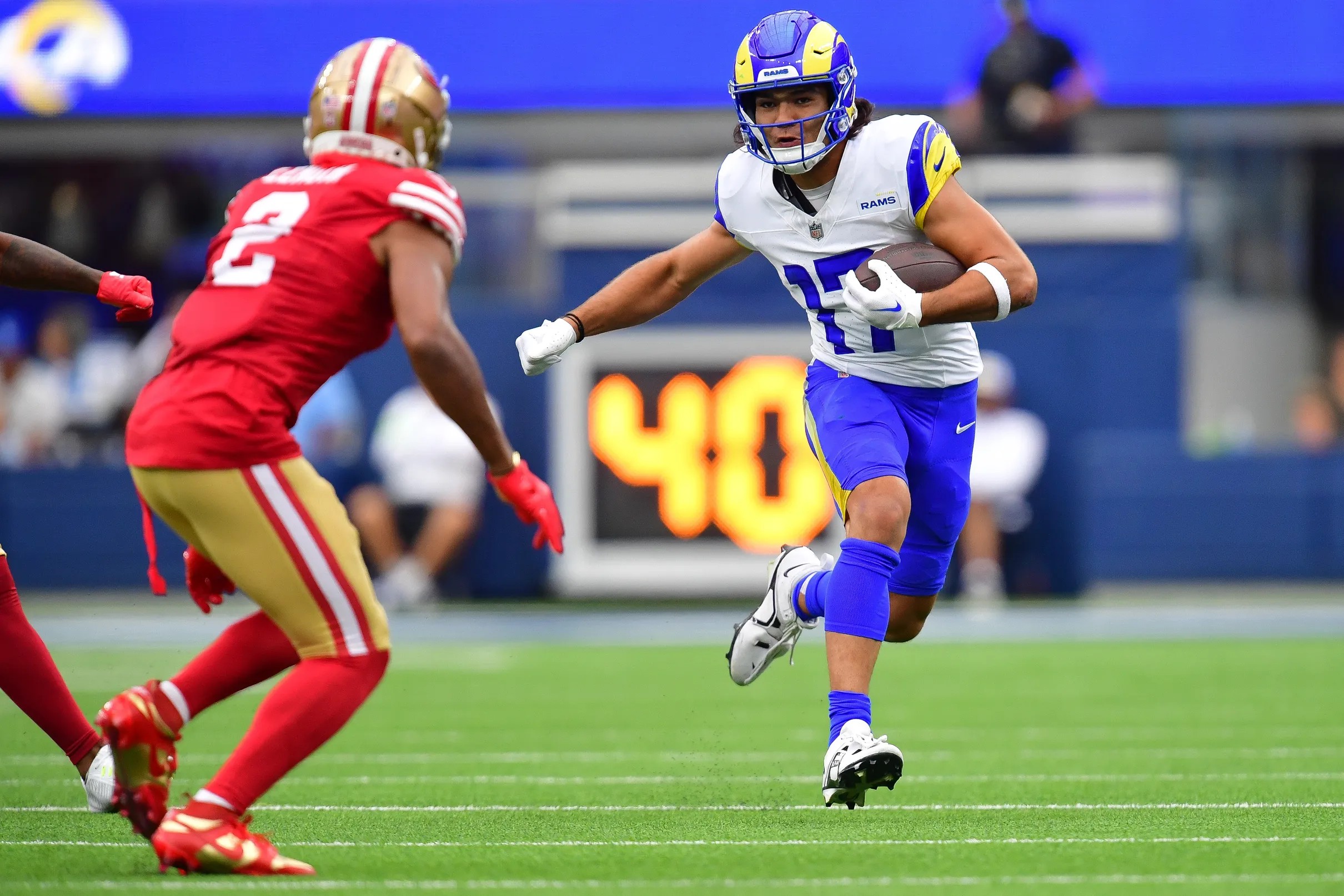 Rams Matthew Stafford returns but is without WR Cooper Kupp - Turf Show  Times