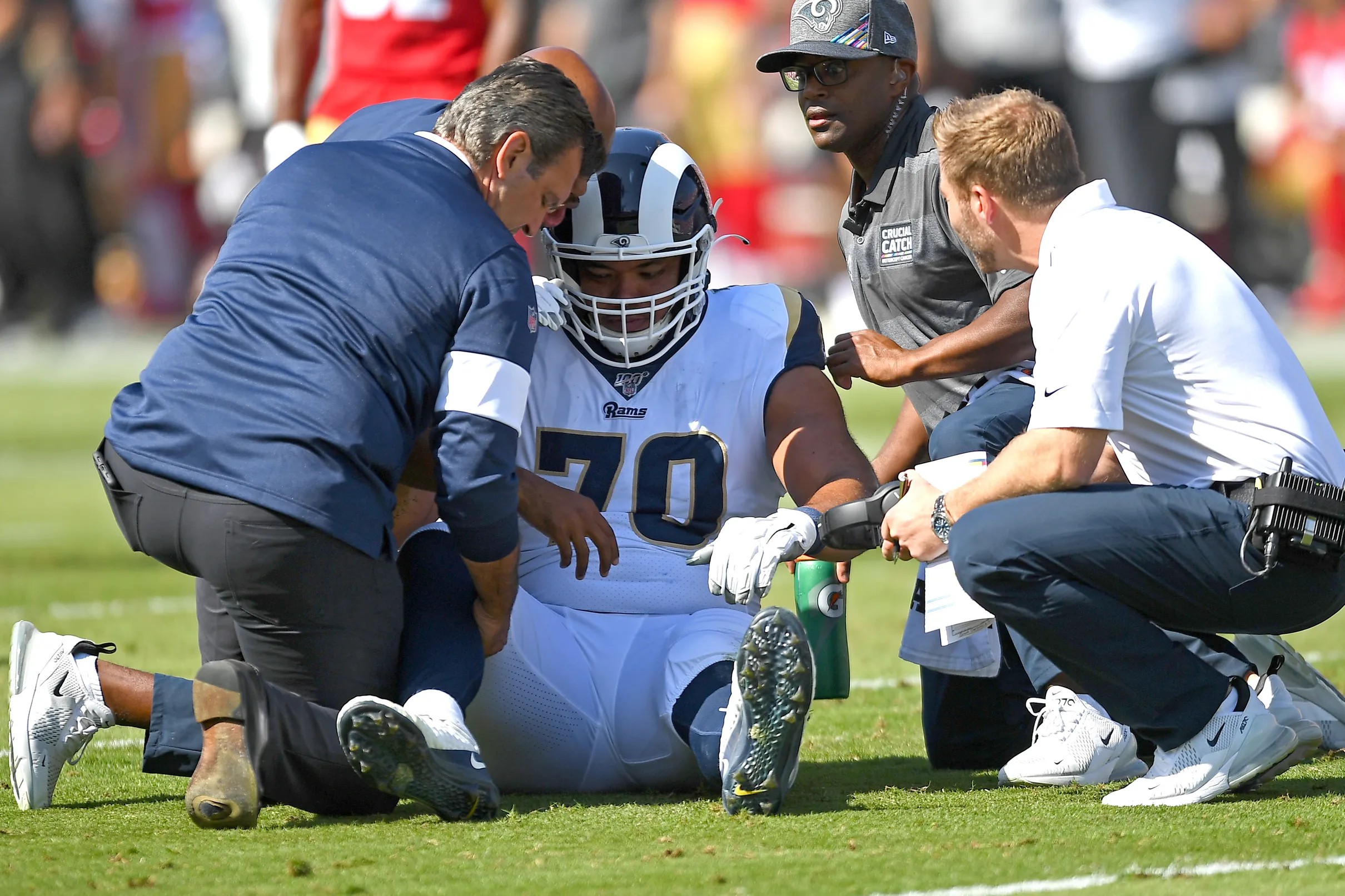 Rams name 9 players on opening Super Bowl injury report, who is in