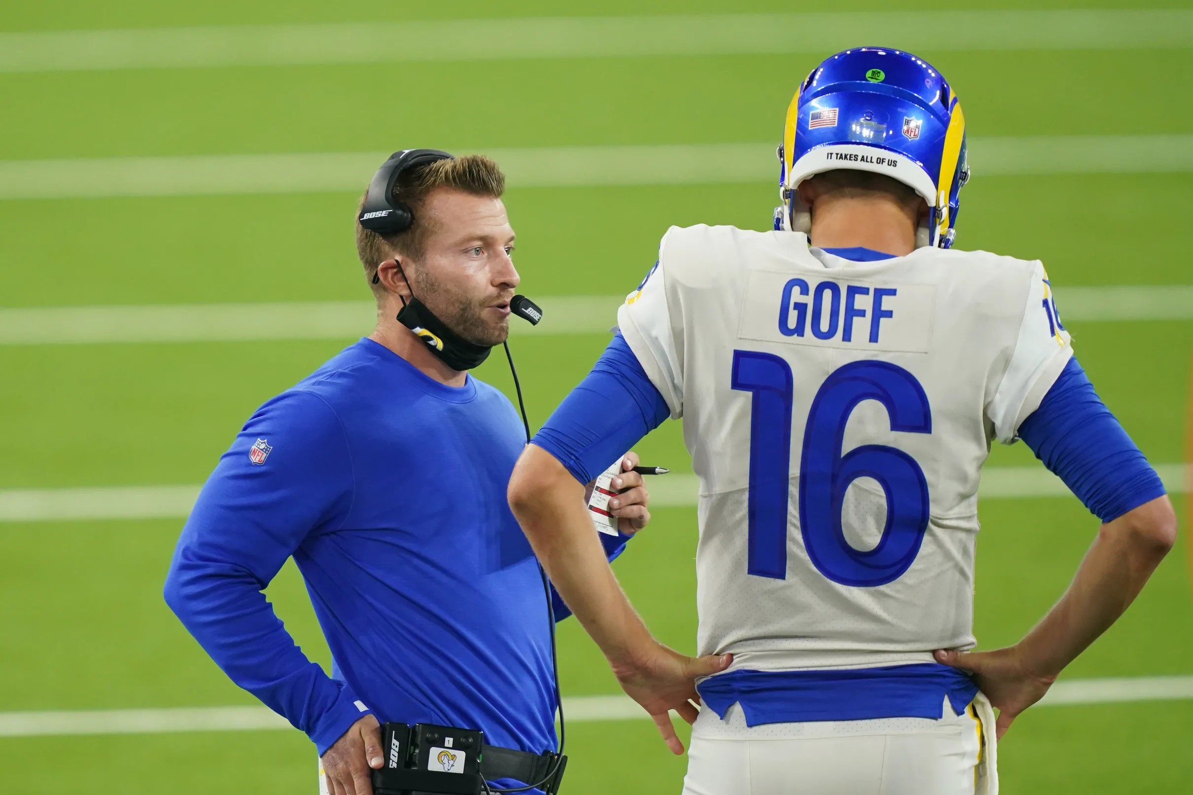 Sean McVay on Jared Goff trade ‘He deserved better’