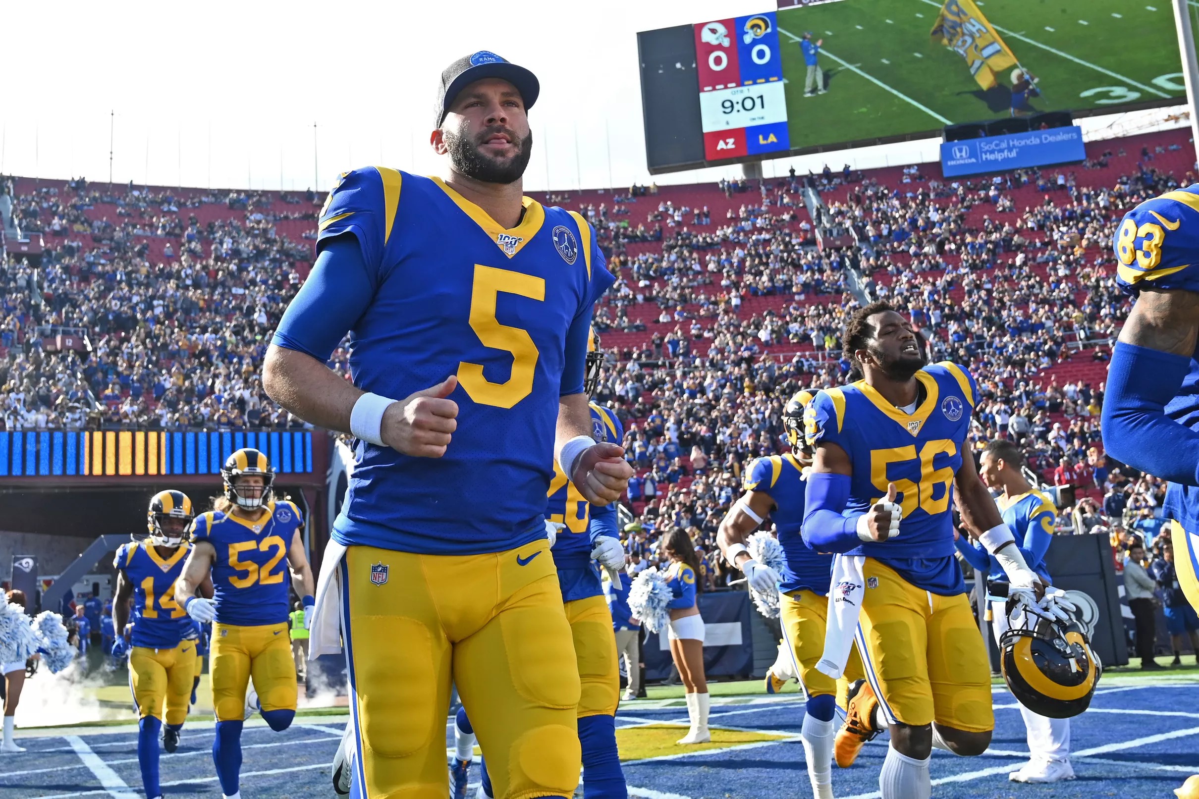 Who is the “right” backup QB for the Rams?