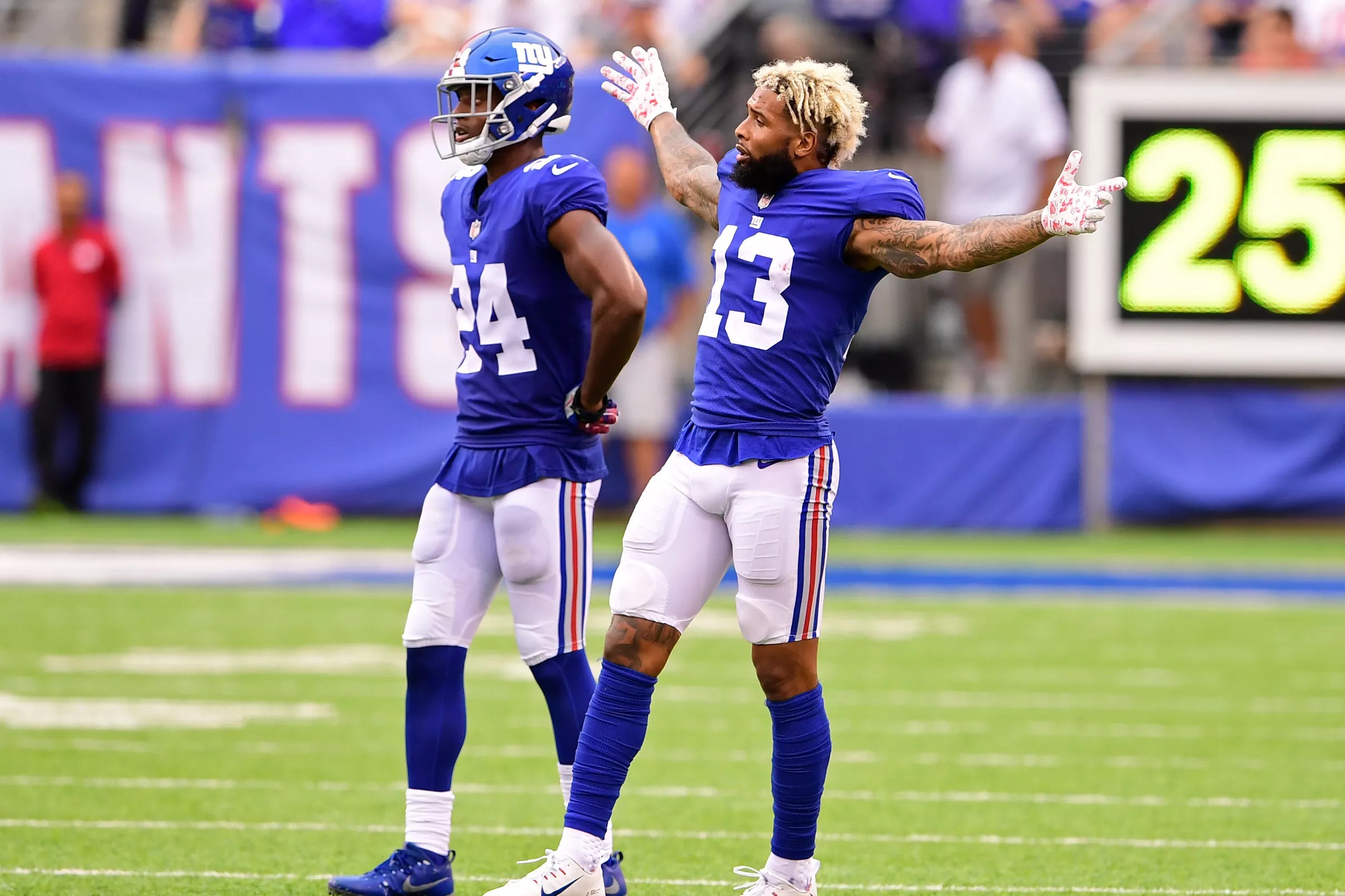 Los Angeles Rams on the run for Odell Beckham Jr?