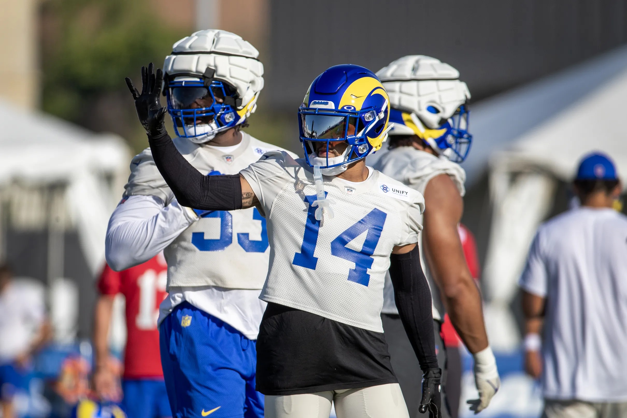 Los Angeles Rams DB Cobie Durant: Star in the Making? - Sports Illustrated LA  Rams News, Analysis and More