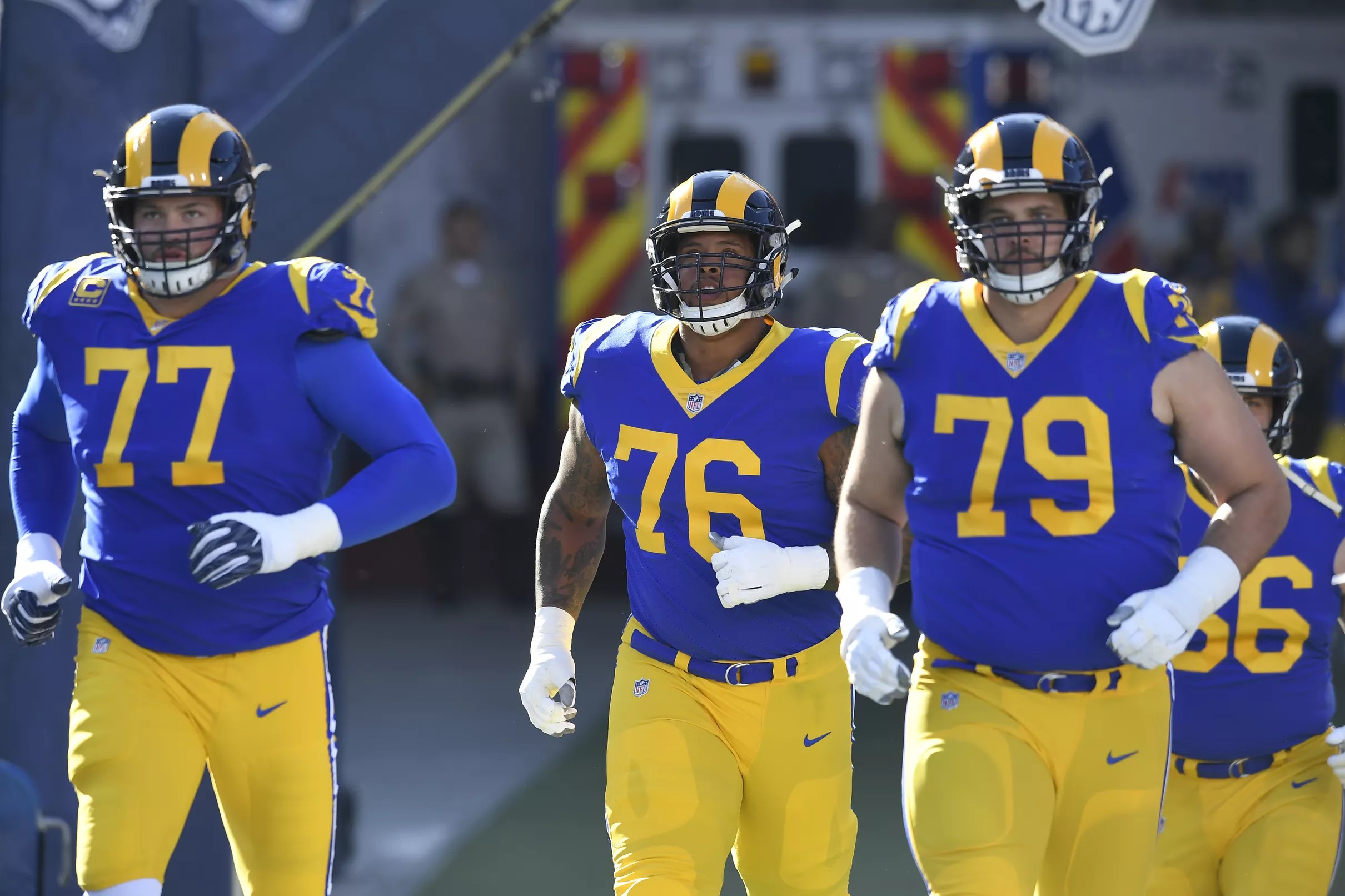 What roster gaps should the Los Angeles Rams prioritize this offseason?