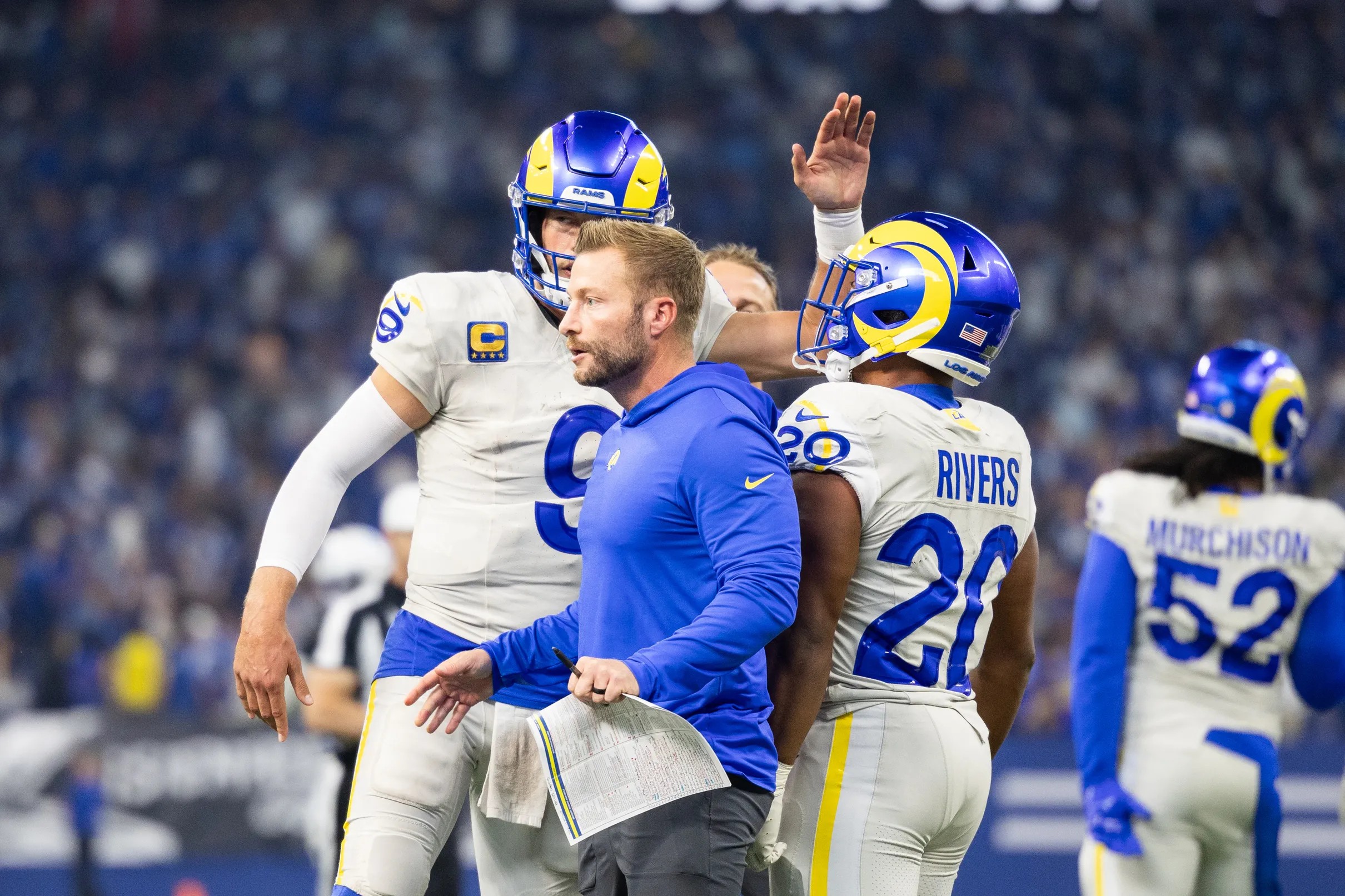 Rams News: See where Sean McVay is ranked by PFF as a head coach - Turf  Show Times