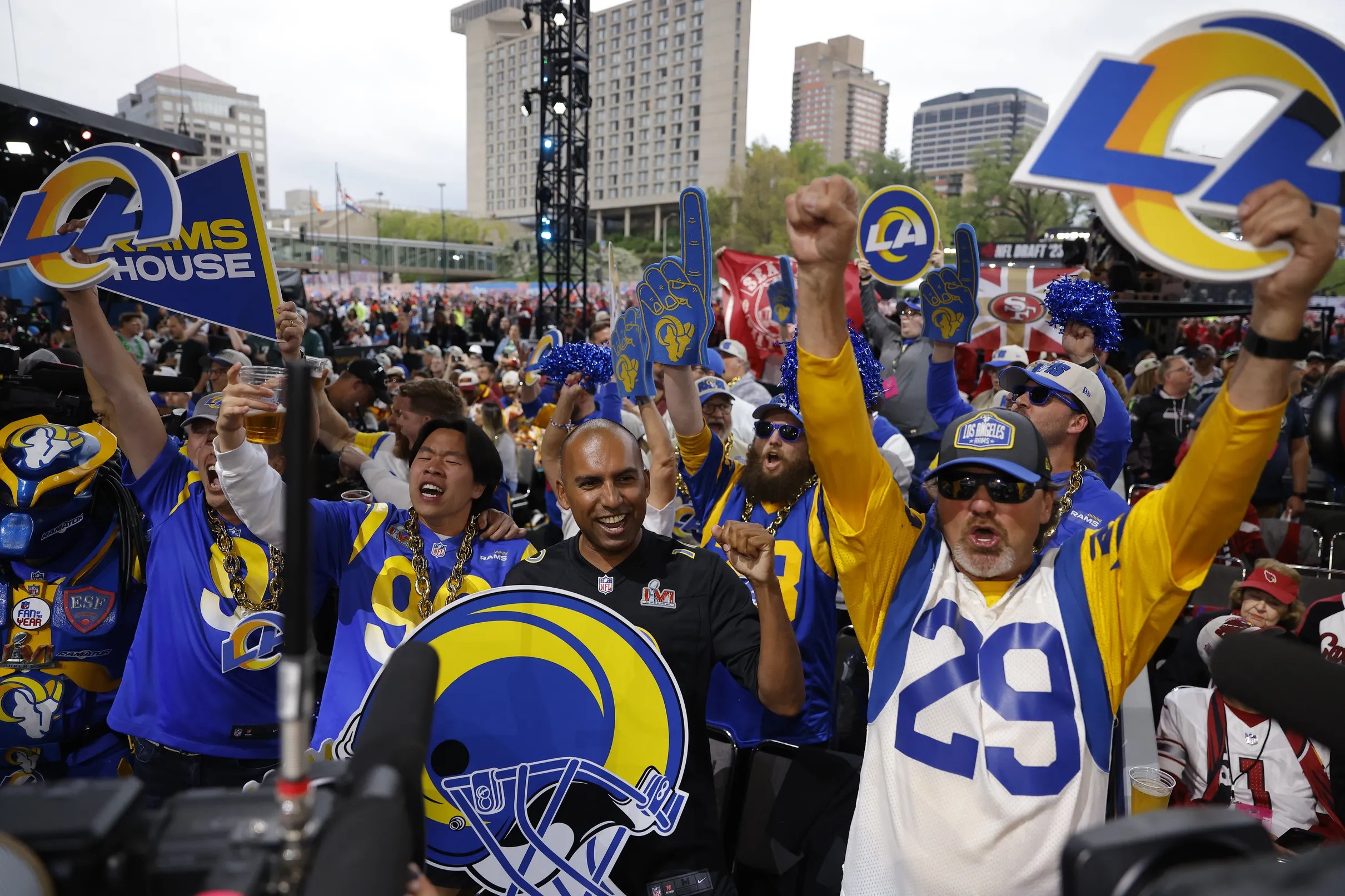 Los Angeles Rams NFL draft 2024 How to watch the first round