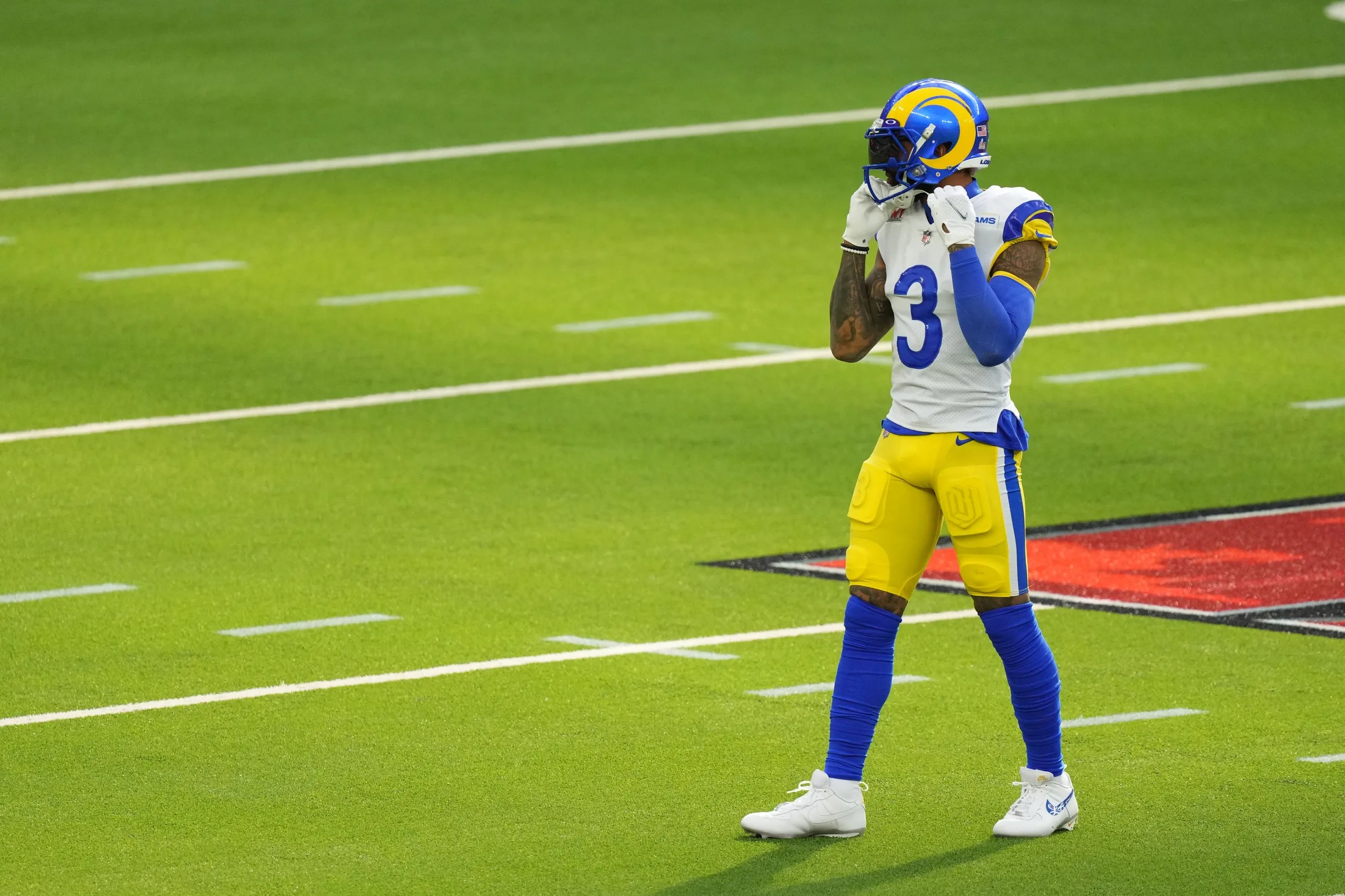 rams super bowl obj