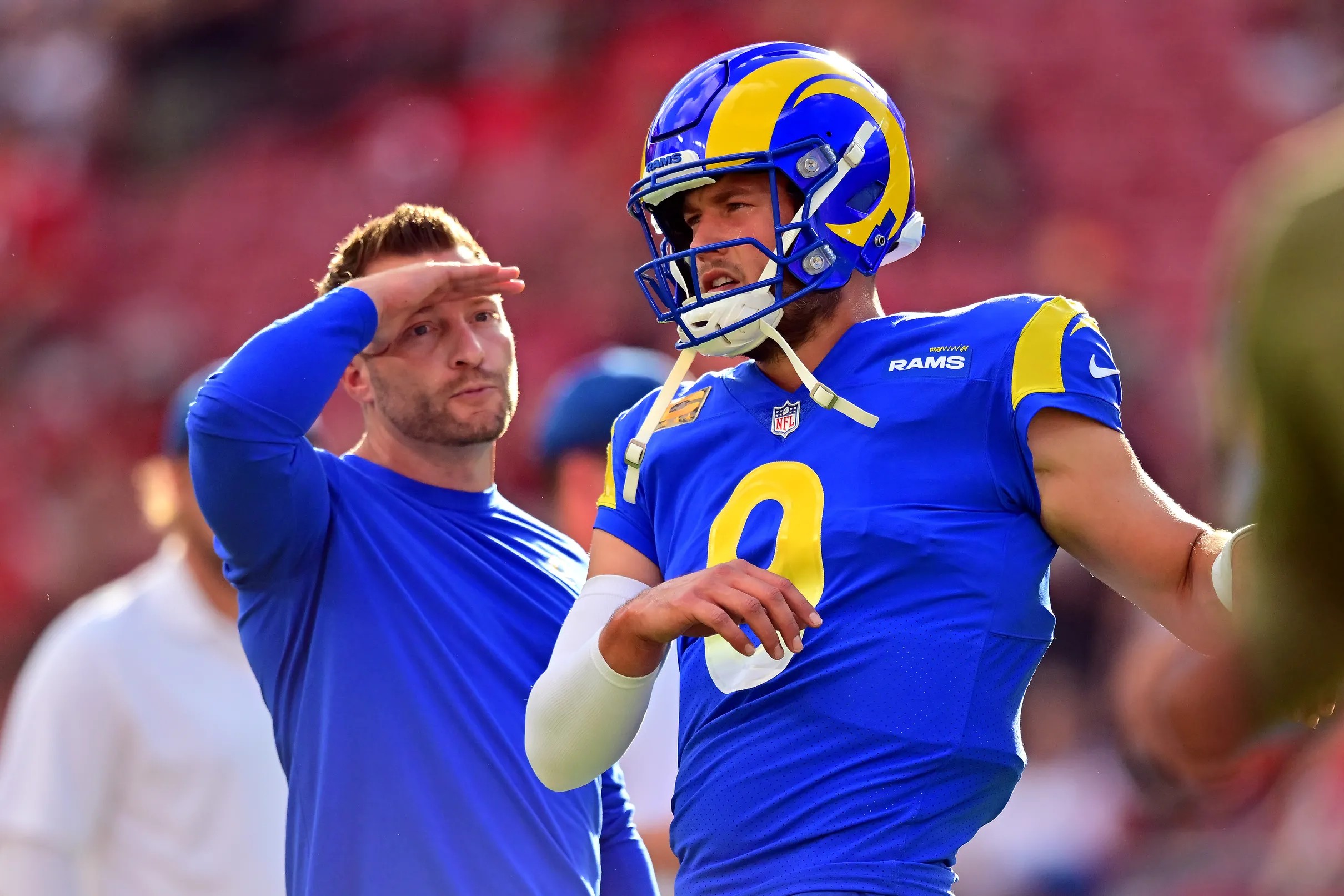 Rams' Matthew Stafford Out of Concussion Protocol, Will Play