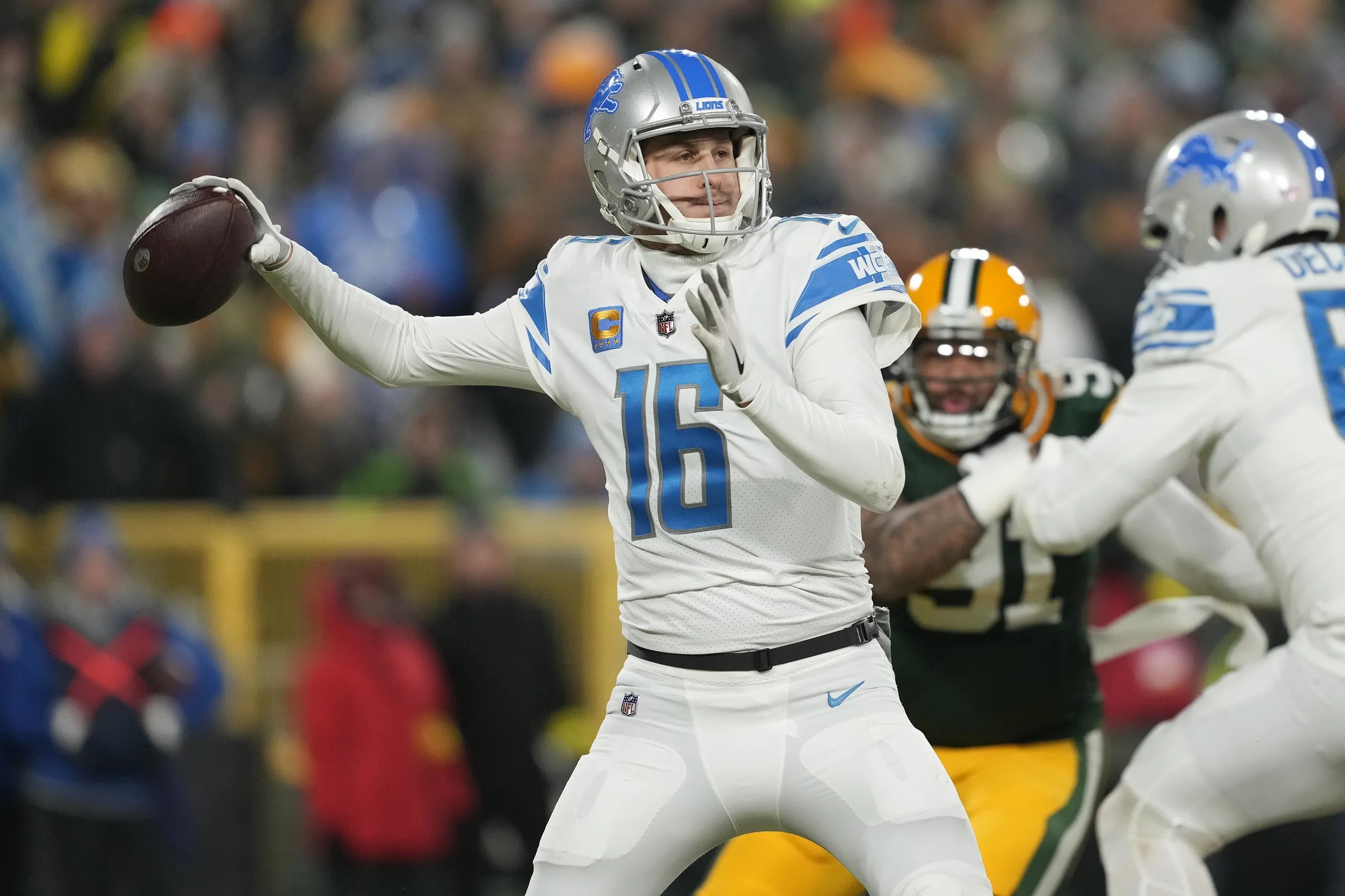 Lions, Packers battle for control of NFC North - Chicago Sun-Times