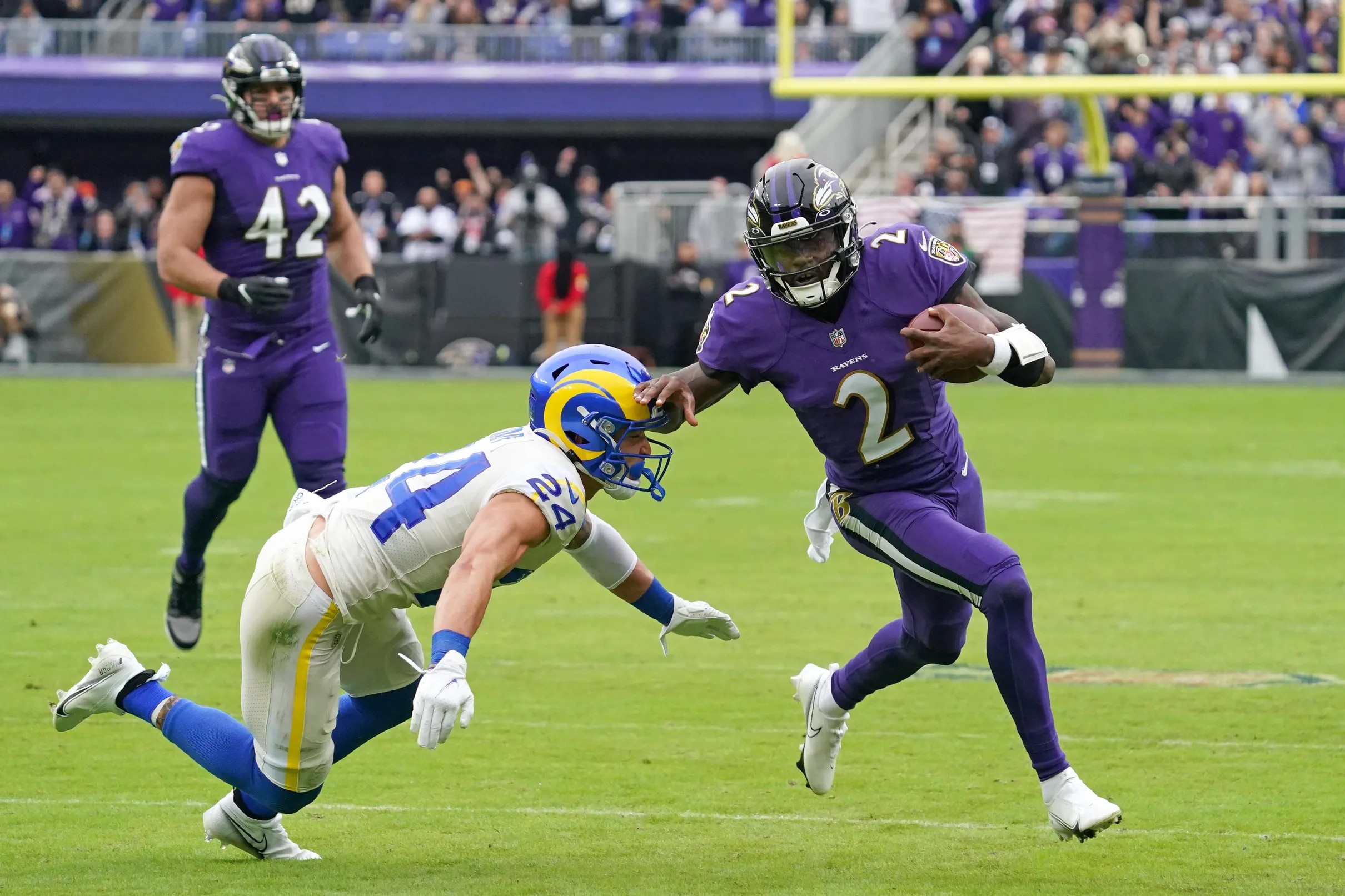 Rams-Ravens Final Score: Matthew Stafford Clutches The Win