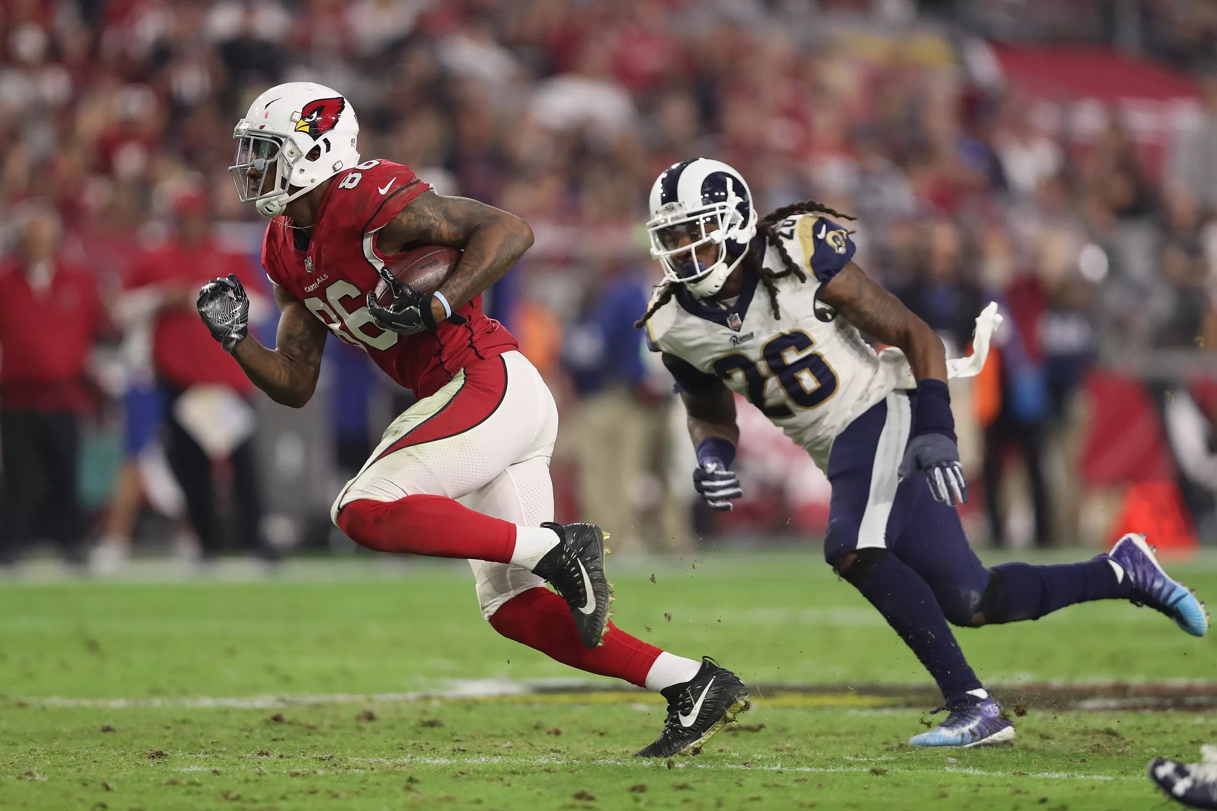 Early 2018 NFL winloss odds show Los Angeles Rams facing one of the