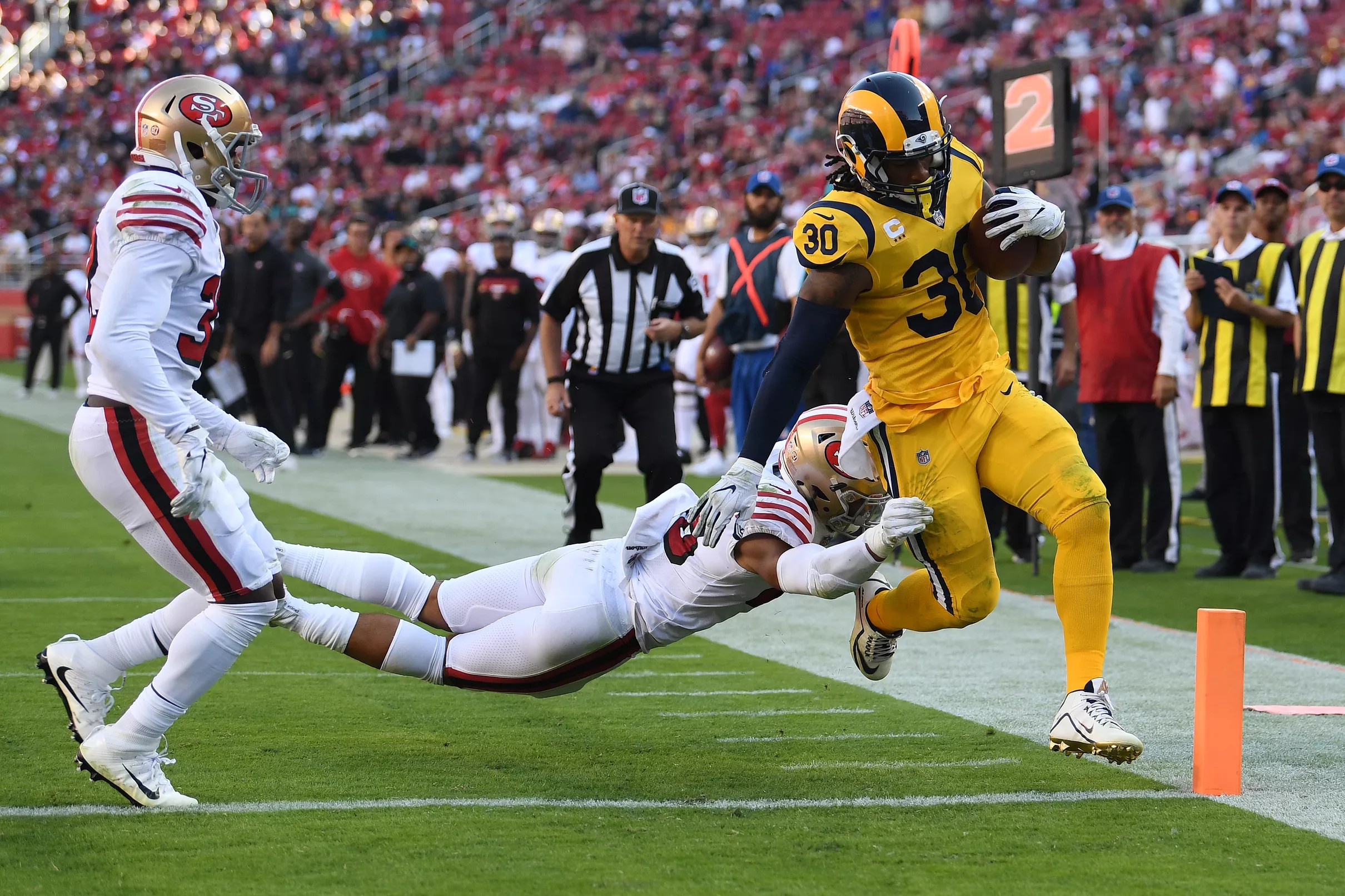 Los Angeles Rams vs. Green Bay Packers: Five Rams to watch