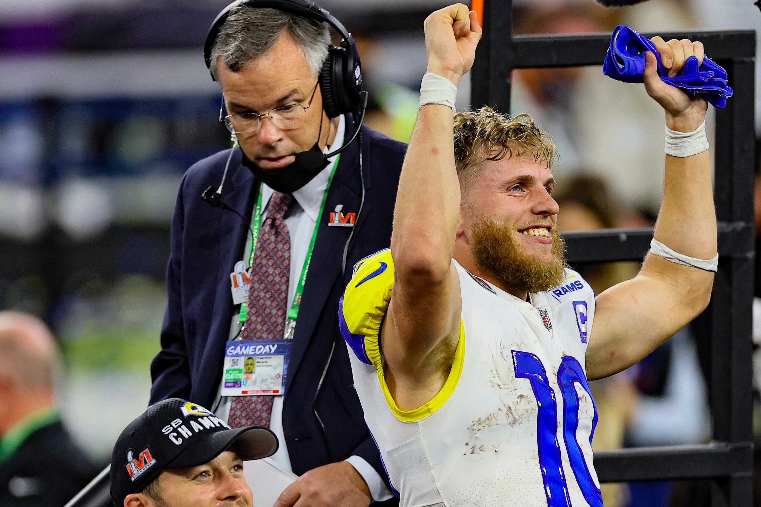 Cooper Kupp wins Super Bowl LVI MVP Cooper Kupp wins Super Bowl LVI MVP