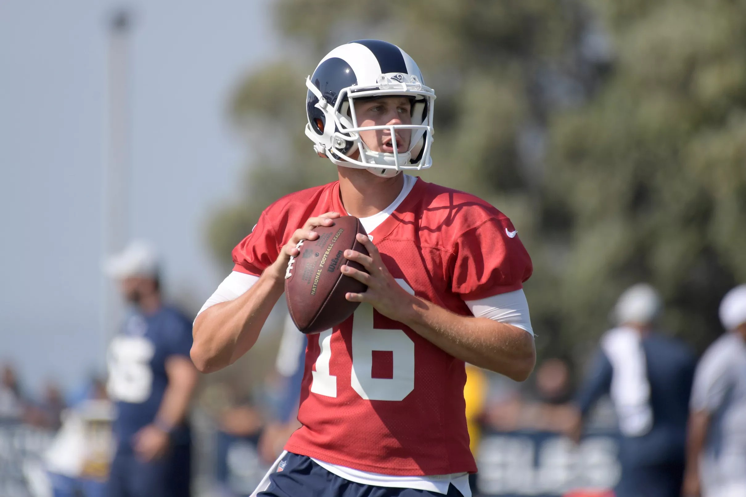 Los Angeles Rams’ Jared Goff Lands At No. 21 On ForTheWin’s 2018 QB ...