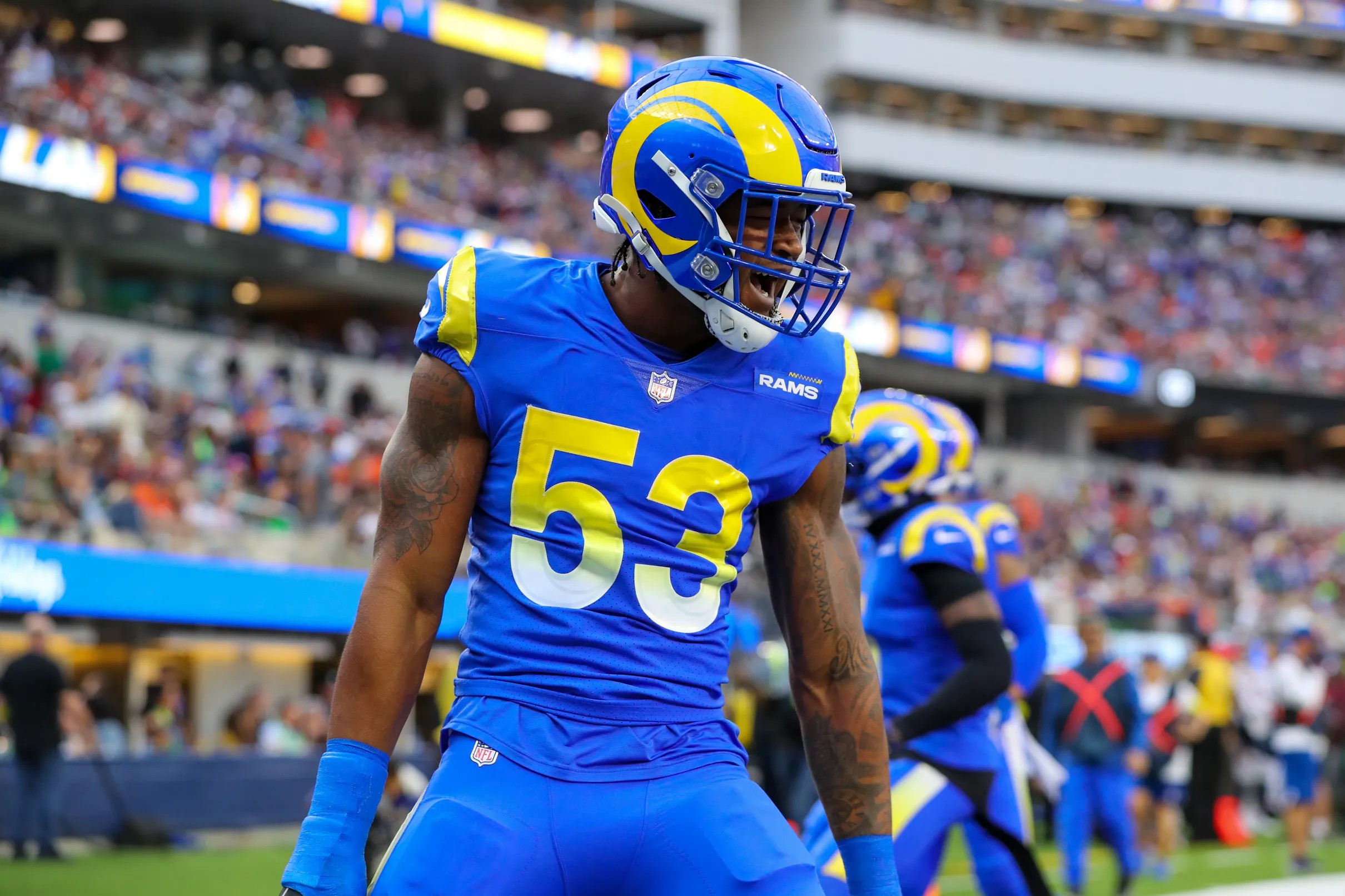 Rams are putting a lot of faith in Ernest Jones' development in 2023