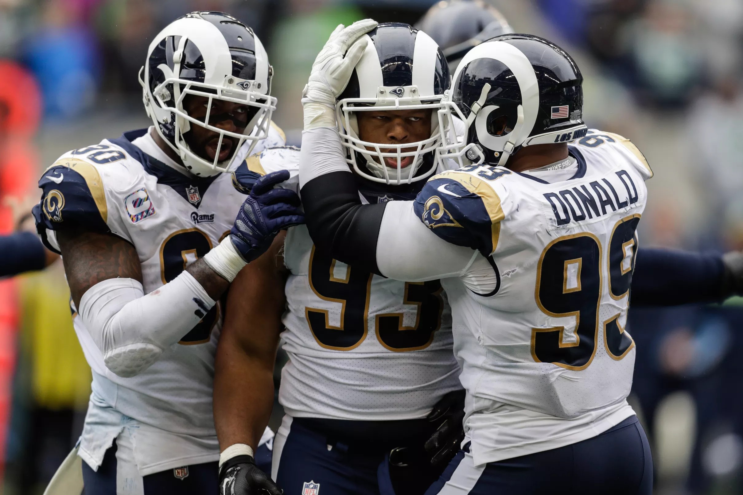 Los Angeles Rams at Denver Broncos Winloss predictions for Week 6