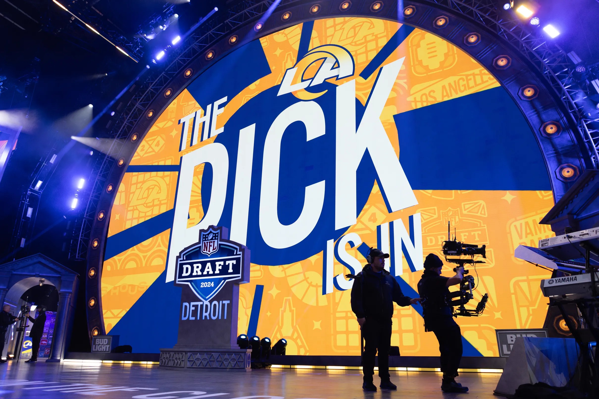 2024 NFL Draft, Rounds 2-3: Rams Live Blog, Picks, Reactions, Chat