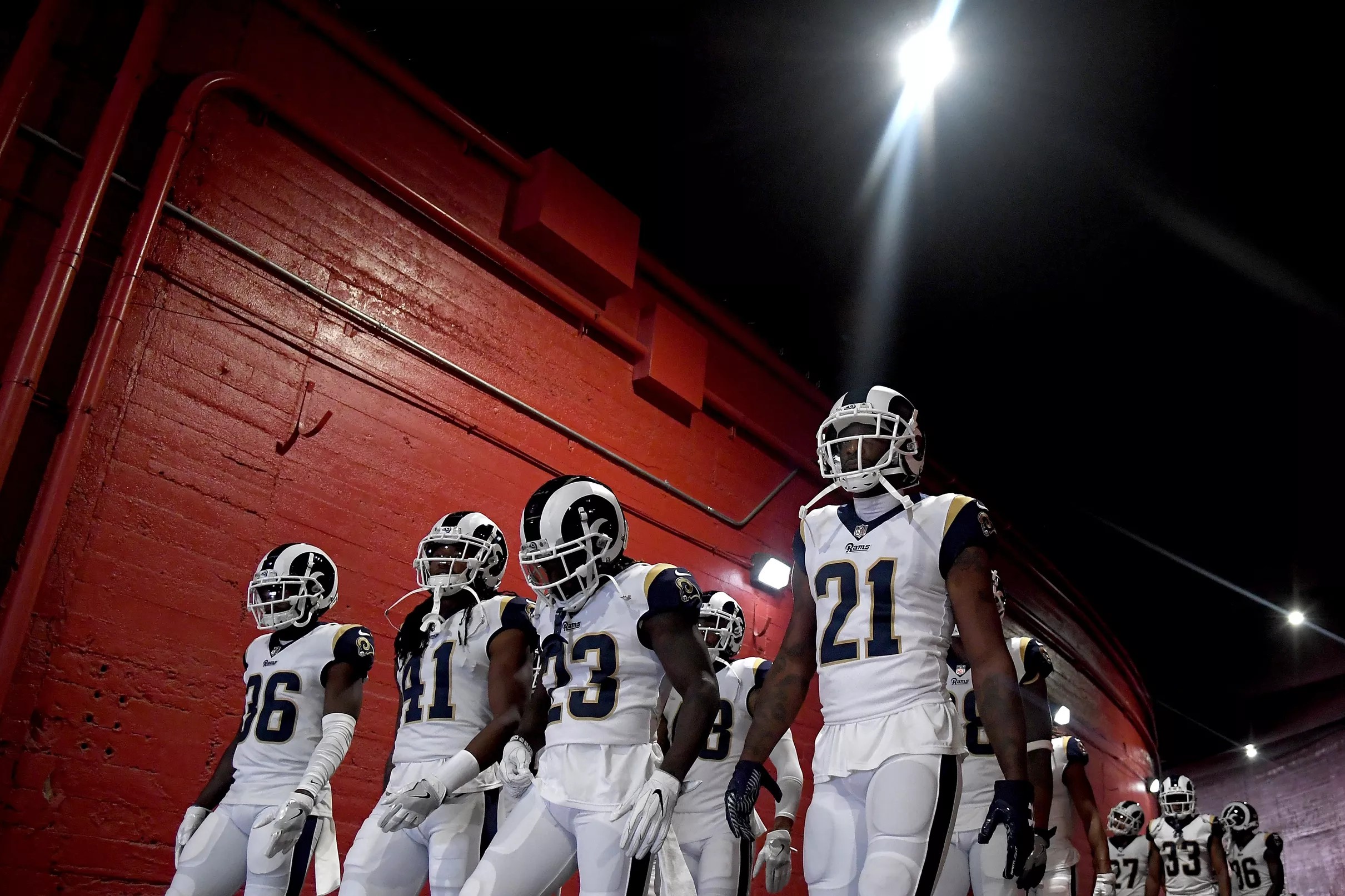 los angeles rams roster 2022