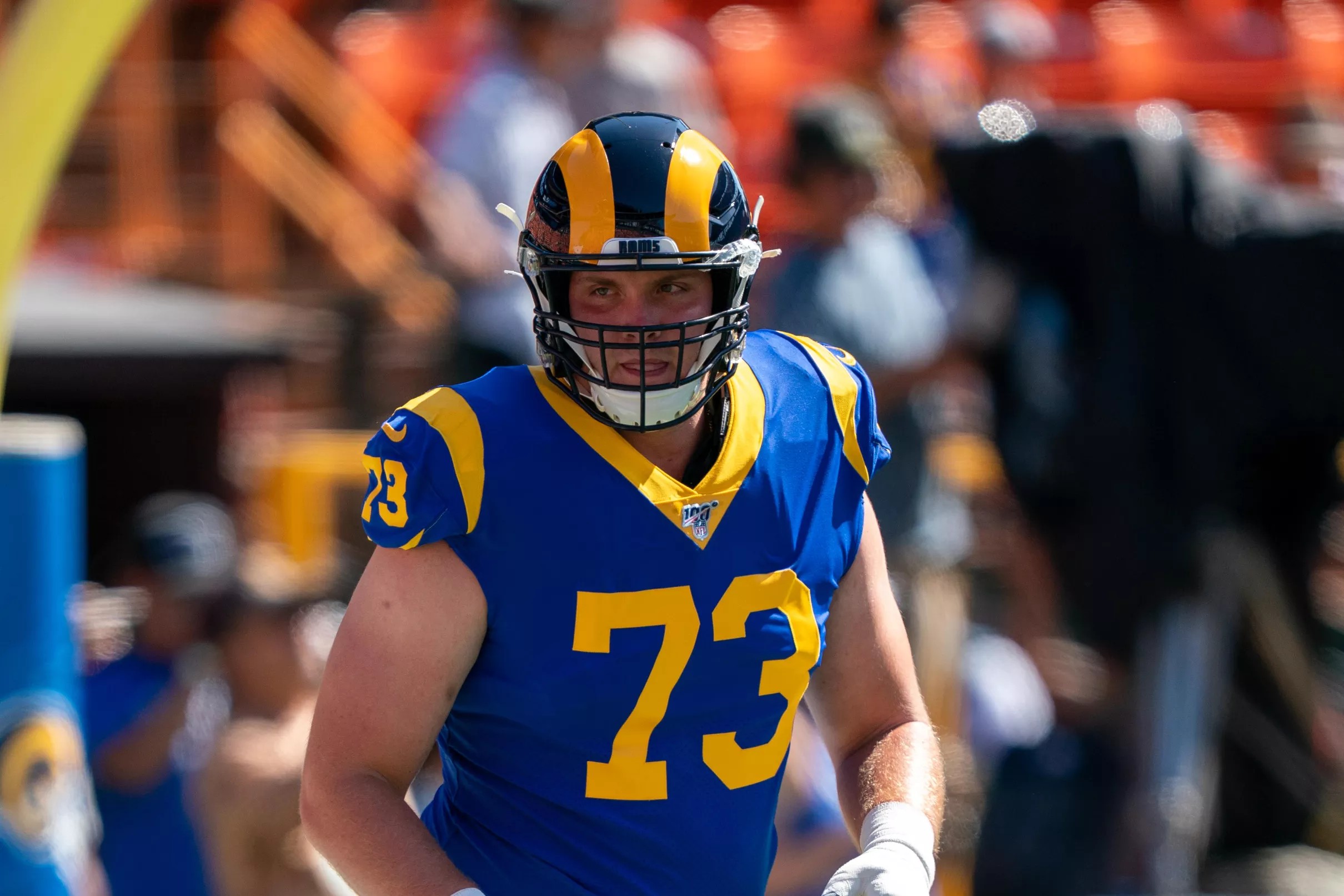 Latest On Rams OL Joseph Noteboom