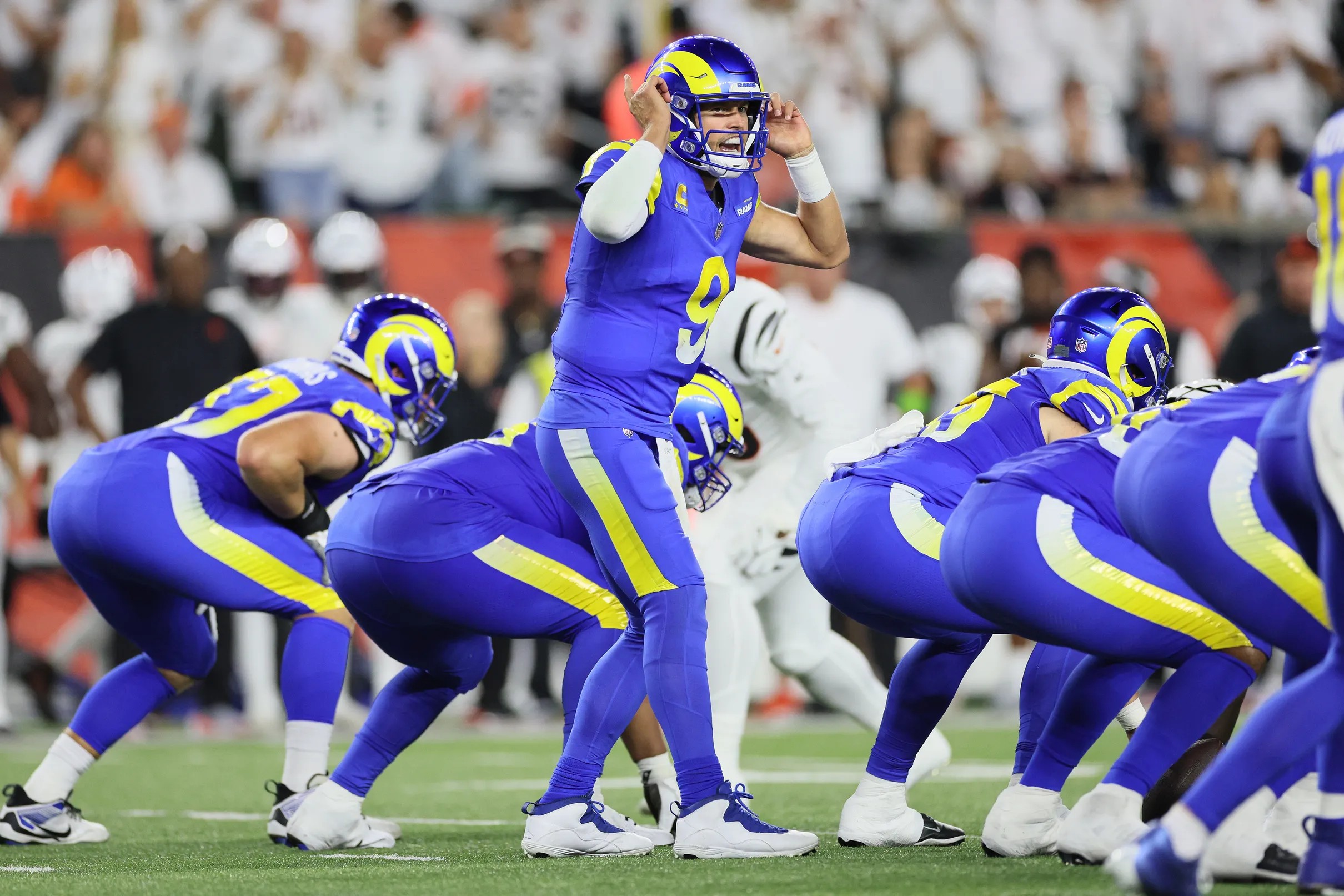 The LA Rams need Matthew Stafford to be better - Turf Show Times