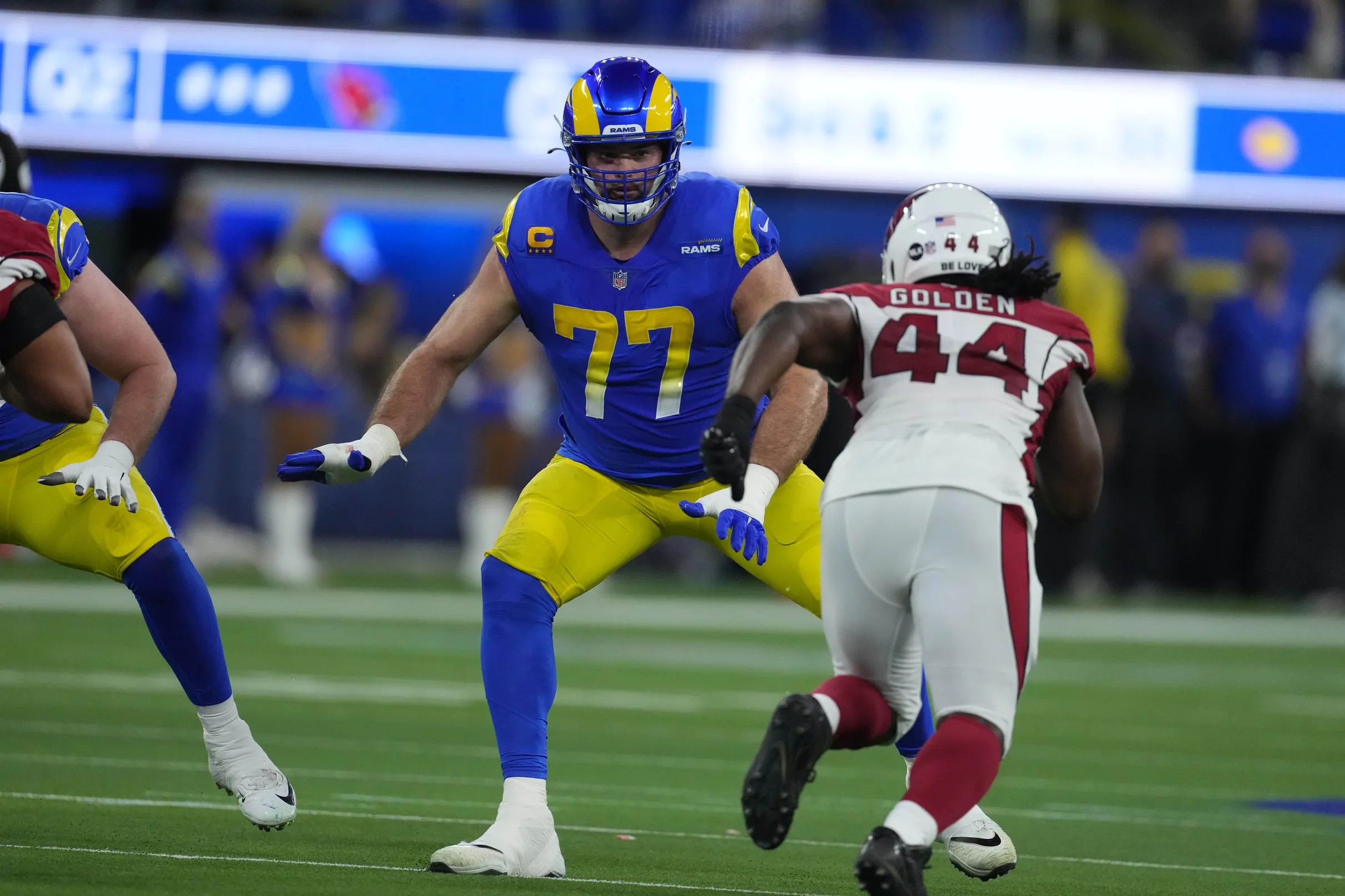 LA Rams’ Andrew Whitworth Day-to-day After O-line’s Domanant Performance