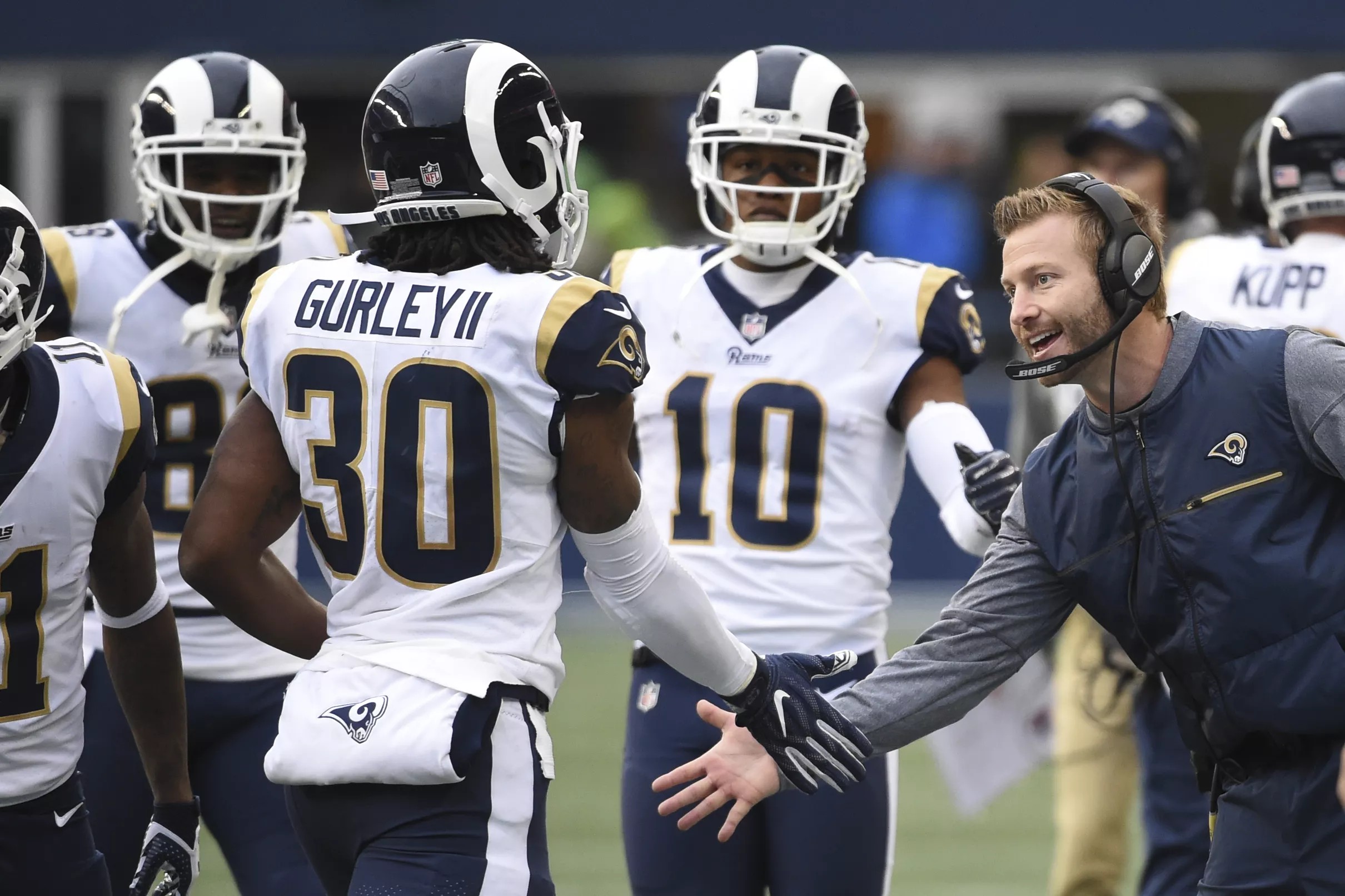 NFL Playoff Picture Postseason for Los Angeles Rams now a game away