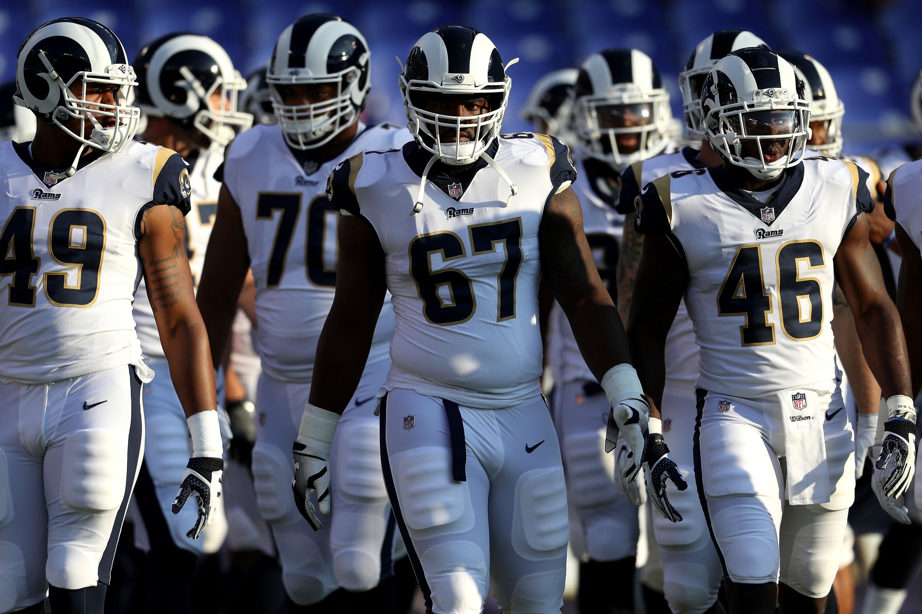 Los Angeles Rams 4 Takeaways From Preseason Loss To Baltimore Ravens 6846