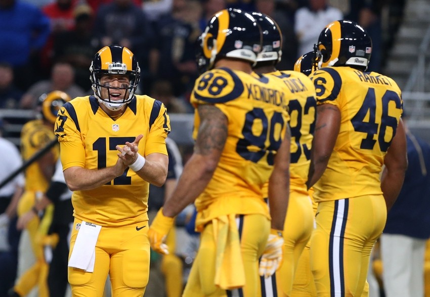 Case Keenum will be the Los Angeles Rams starting QB