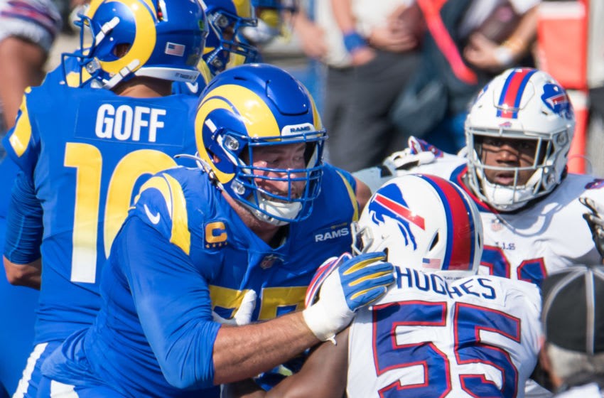 LA Rams LT Andrew Whitworth playing it by ear