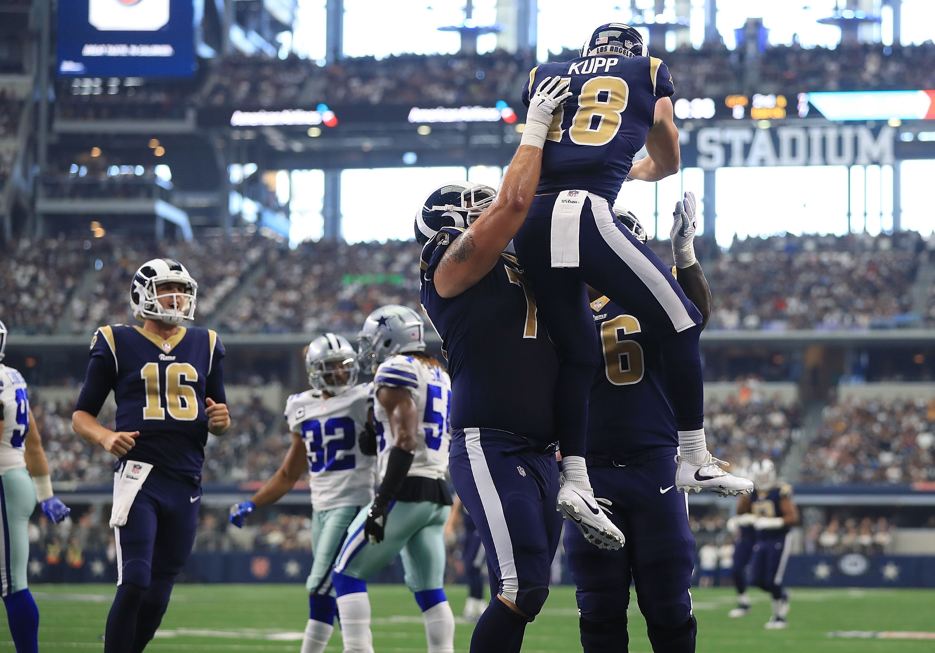 Los Angeles Rams: History shows team finds NFL Draft success in middle ...