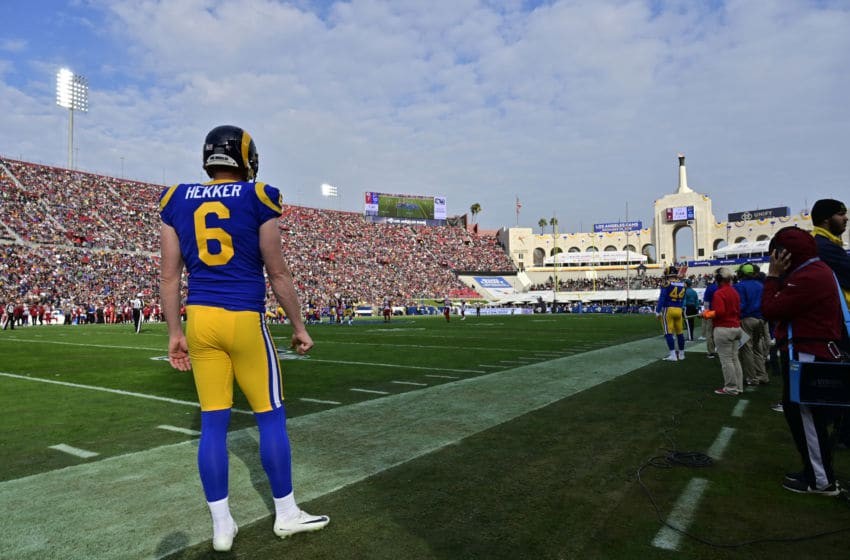 LA Rams News: Punter Johnny Hekker lobbies for jersey availability